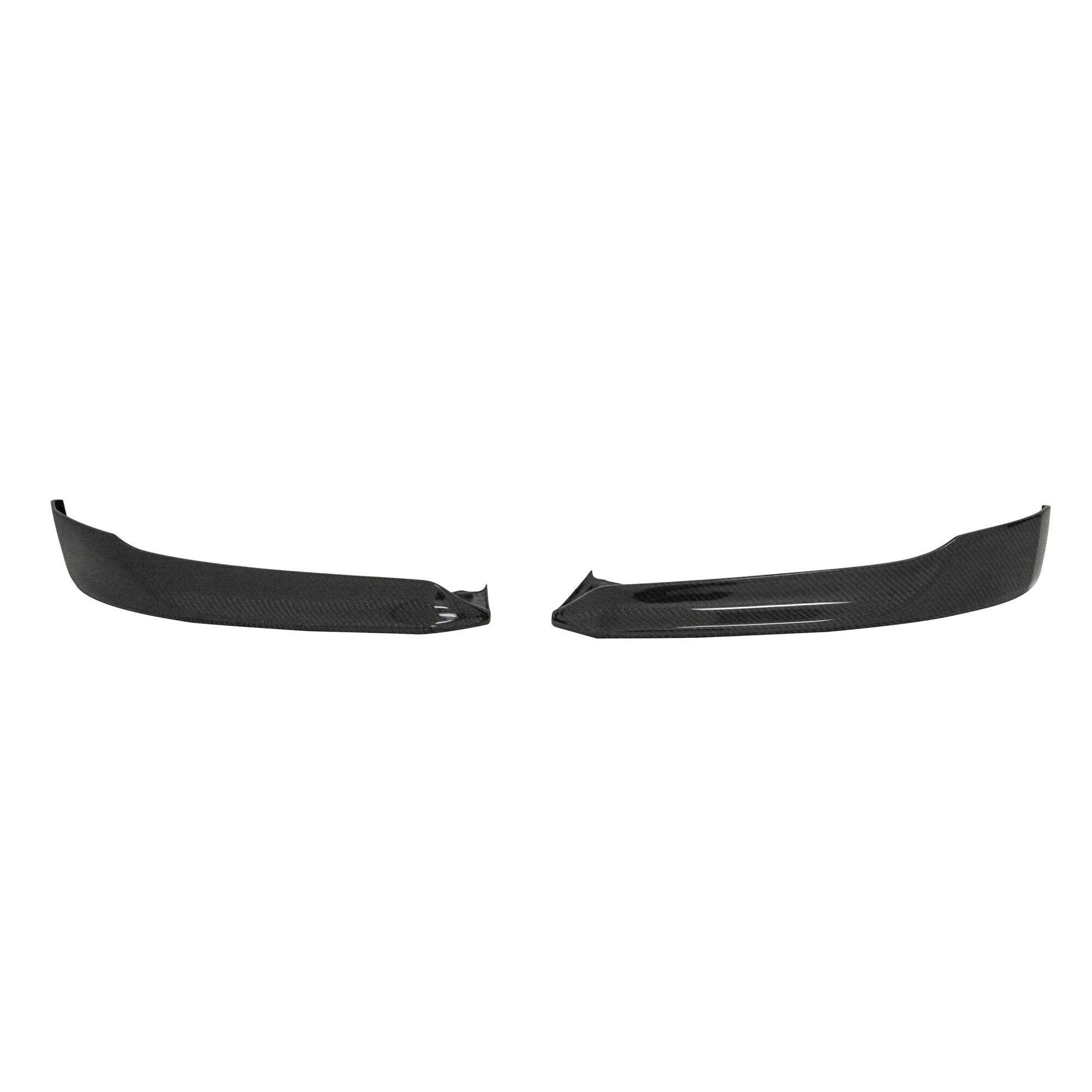 2007-2010 BMW 3-Series E92 2DR TR Style Carbon Fiber Front Lip Spoiler by Seibon