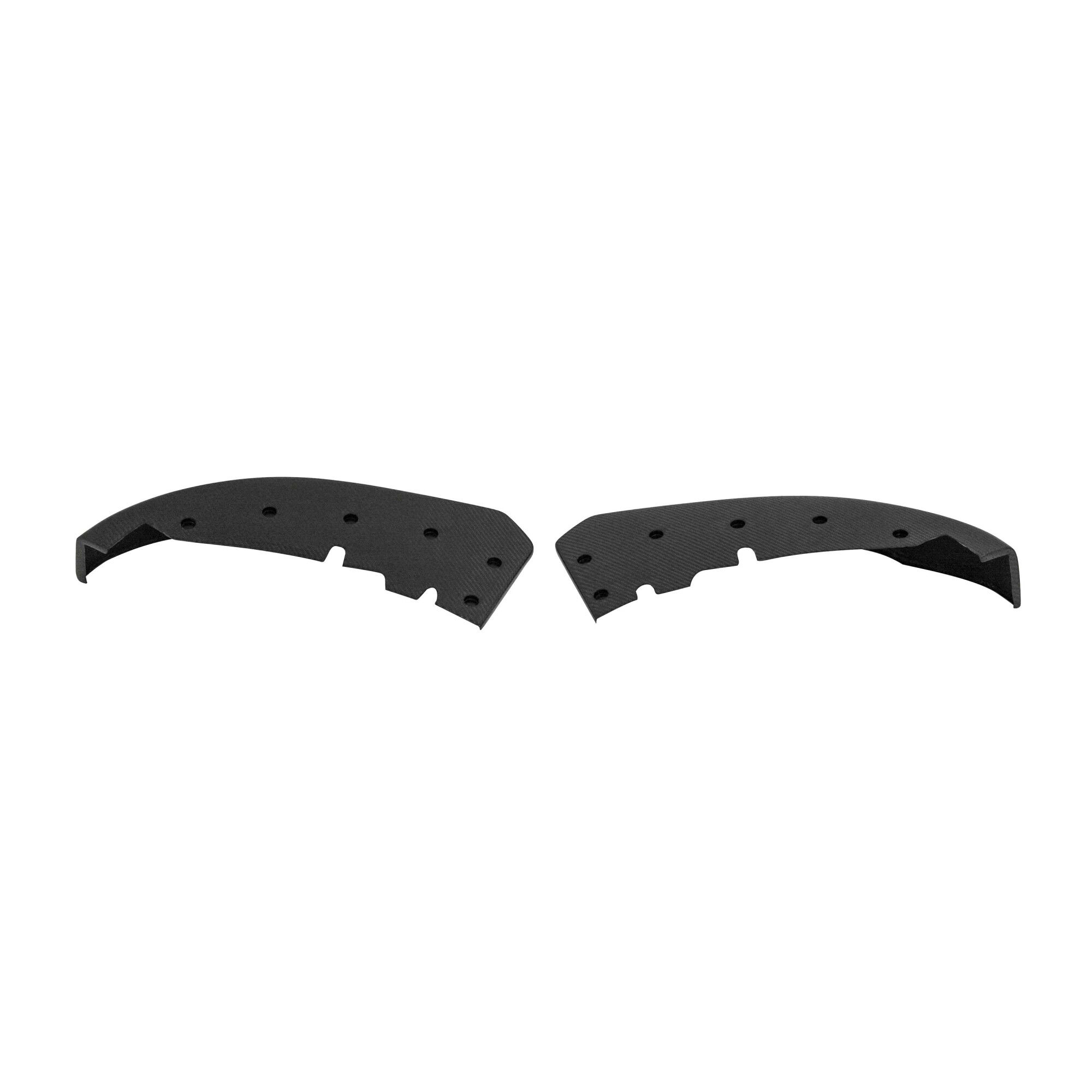 2007-2010 BMW 3-Series E92 2DR TR Style Carbon Fiber Front Lip Spoiler by Seibon