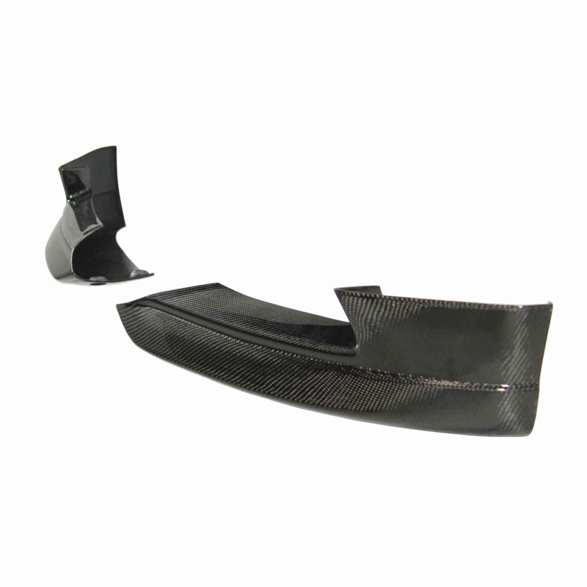2008-2013 BMW 3-Series M3 E92 Coupe TA Style Carbon Fiber Front Lip by Seibon
