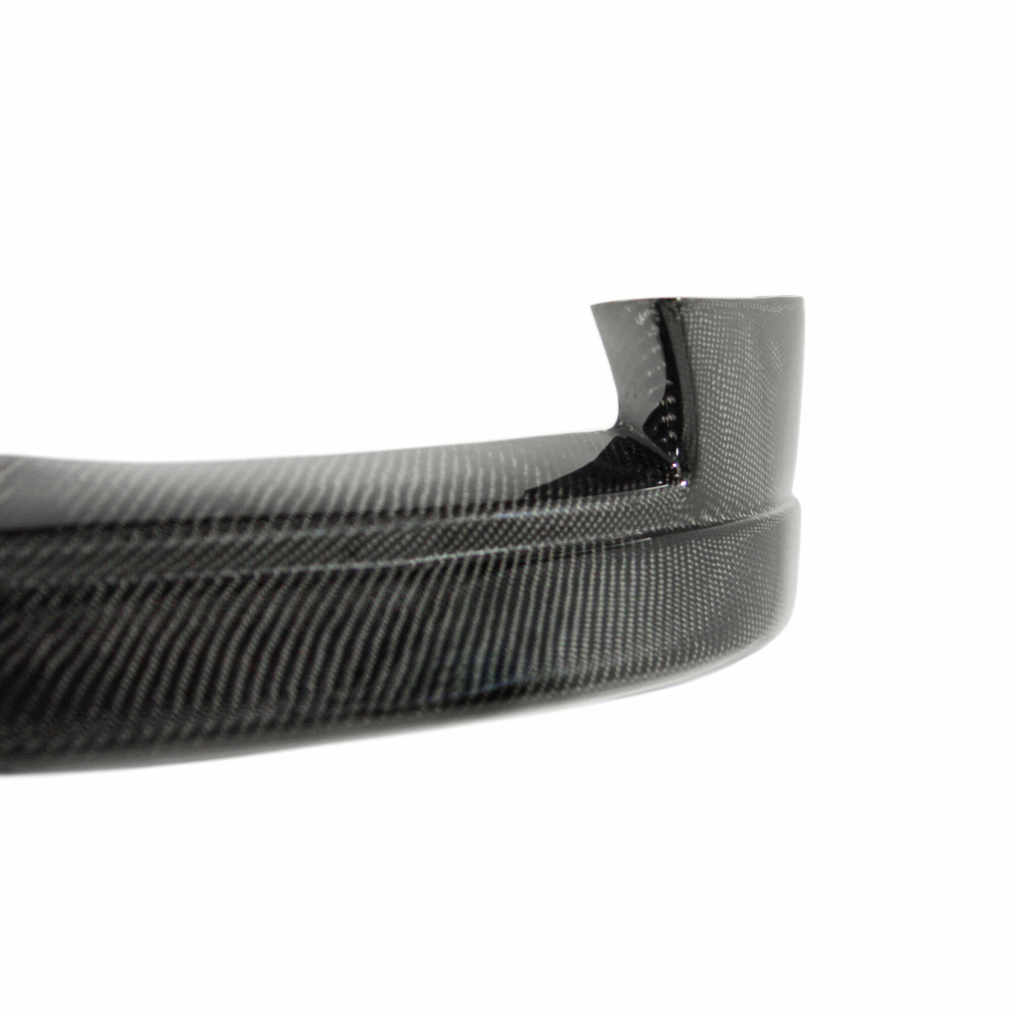 2008-2013 BMW 3-Series M3 E92 Coupe TA Style Carbon Fiber Front Lip by Seibon