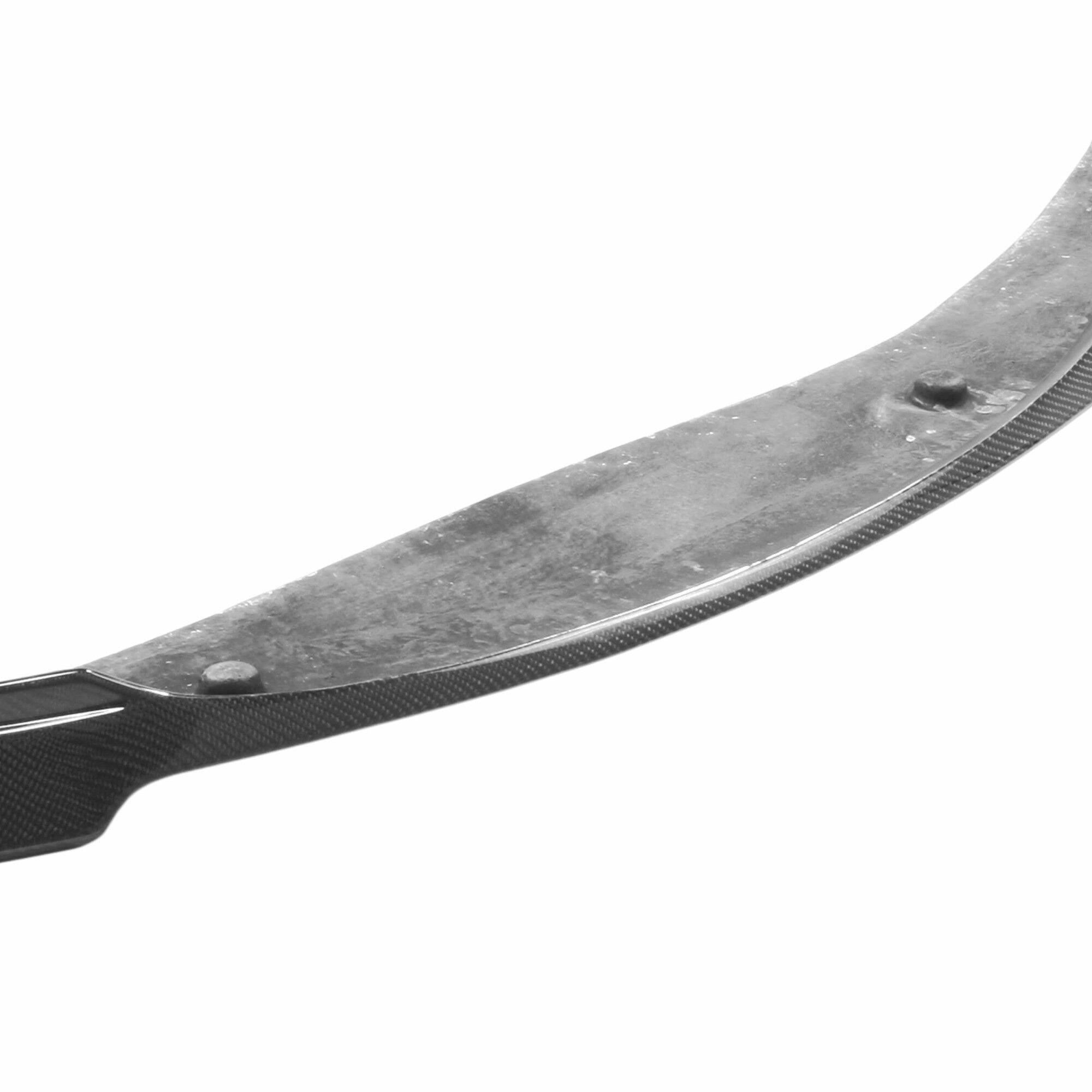 2008-2013 BMW 3-Series M3 E92 Coupe TM Style Carbon Fiber Front Lip by Seibon