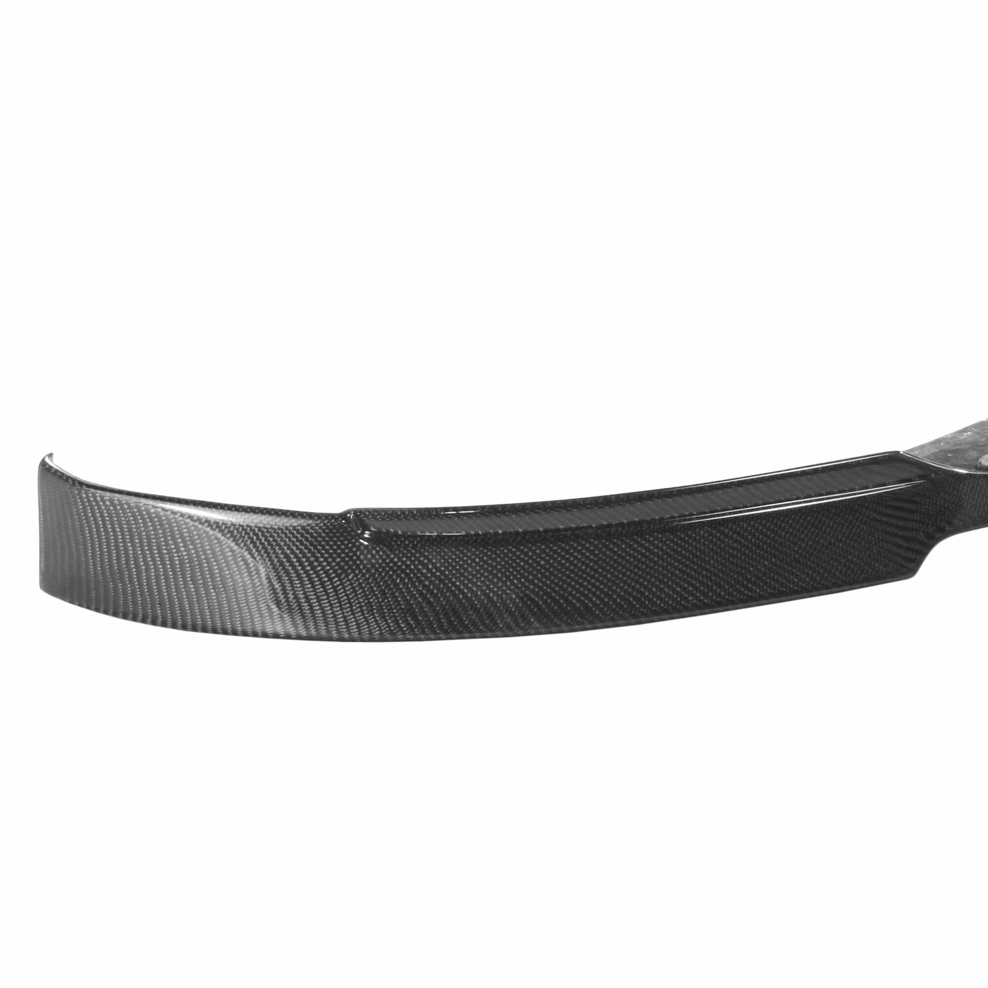 2008-2013 BMW 3-Series M3 E92 Coupe TM Style Carbon Fiber Front Lip by Seibon