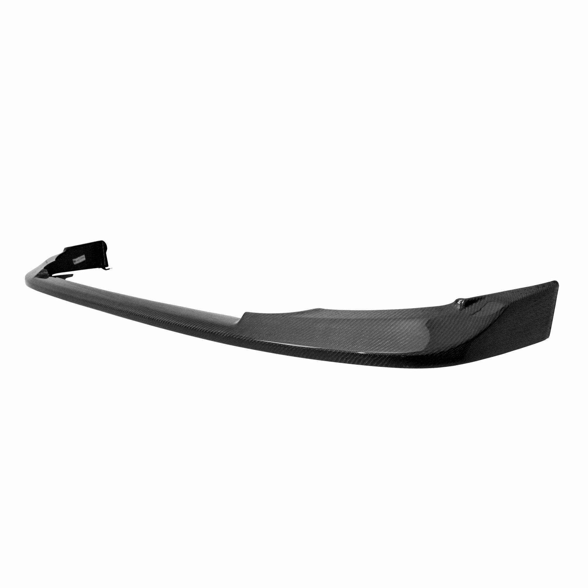 2008-2015 Mitsubishi Lancer EVO X OEM Style Carbon Fiber Front Lip by Seibon - FL0809MITEVOX-OE