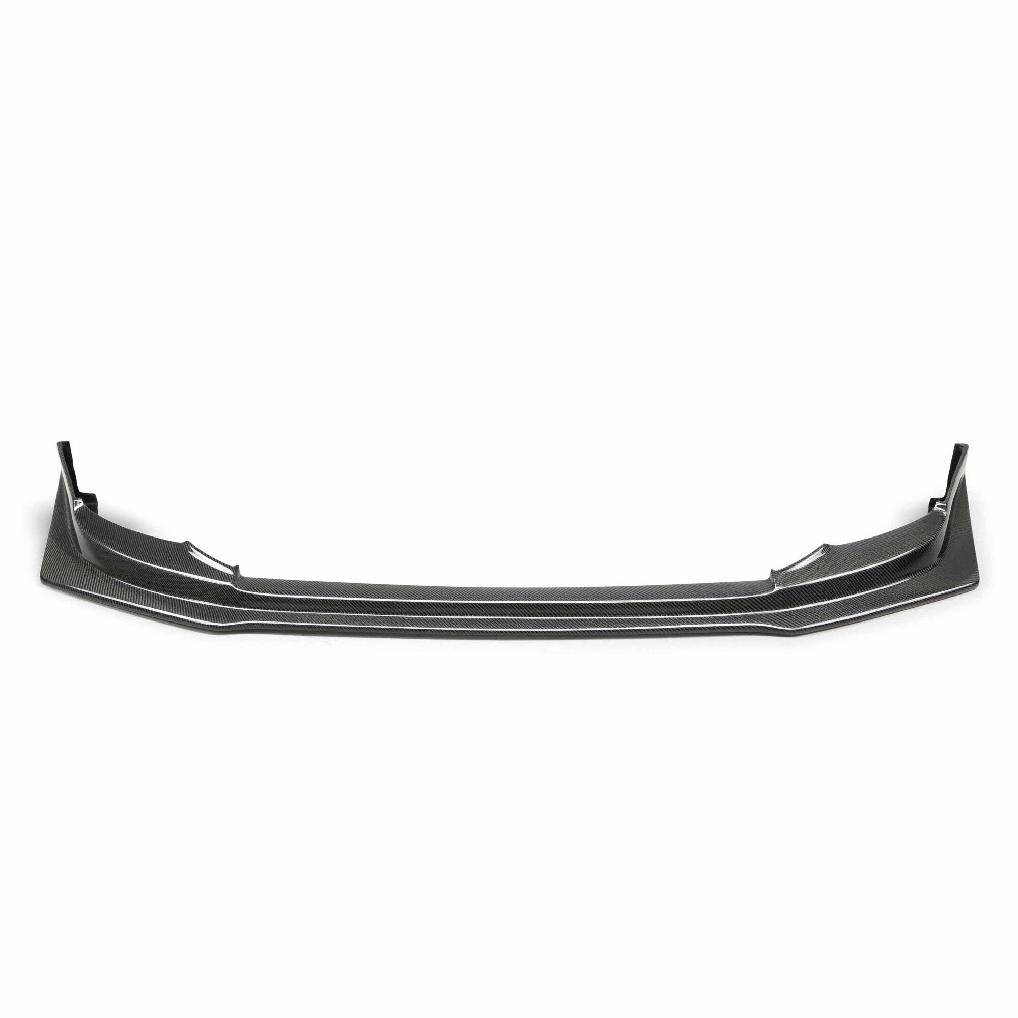 2008-2015 Mitsubishi Lancer EVO X VR Style Carbon Fiber Front Lip by Seibon