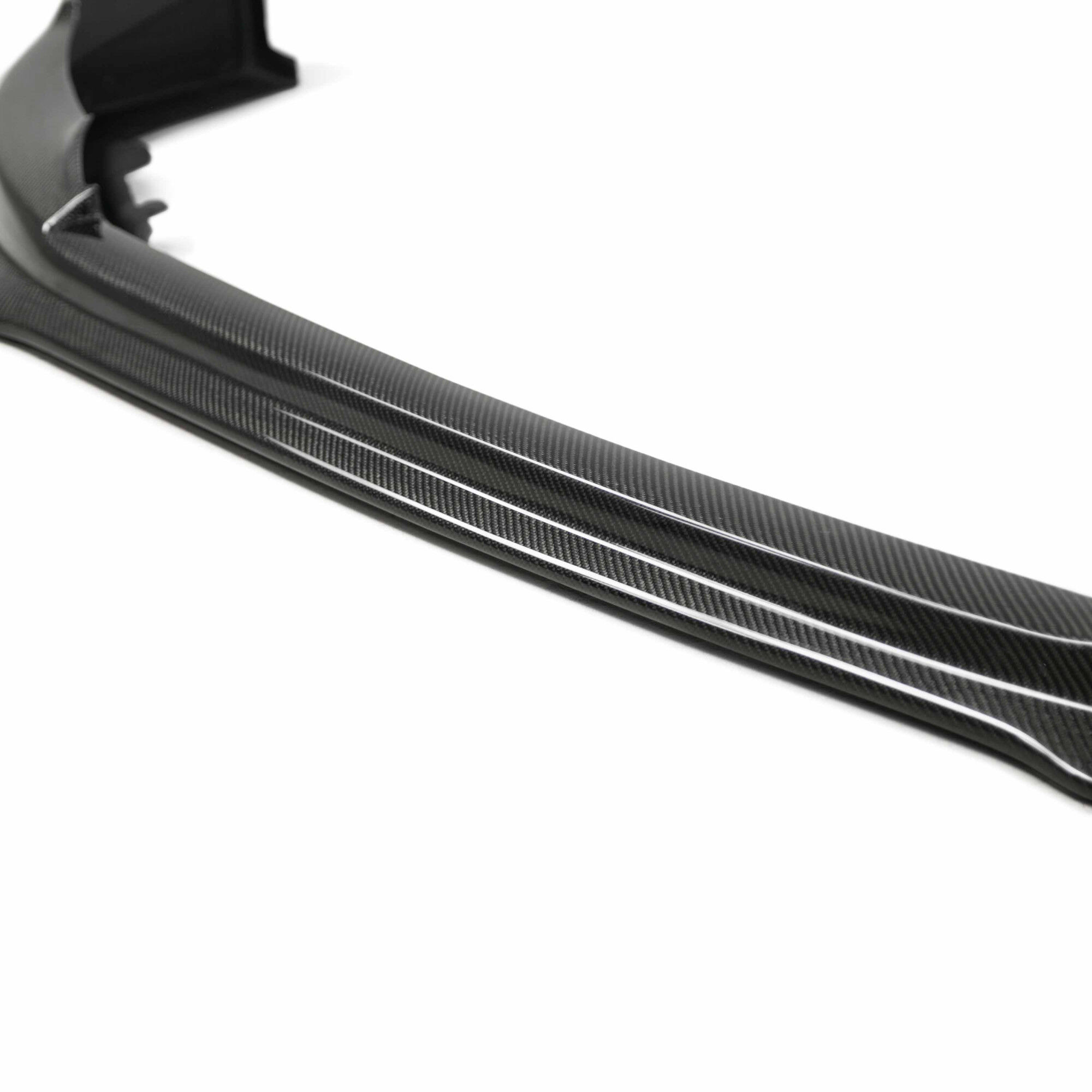 2008-2015 Mitsubishi Lancer EVO X VR Style Carbon Fiber Front Lip by Seibon