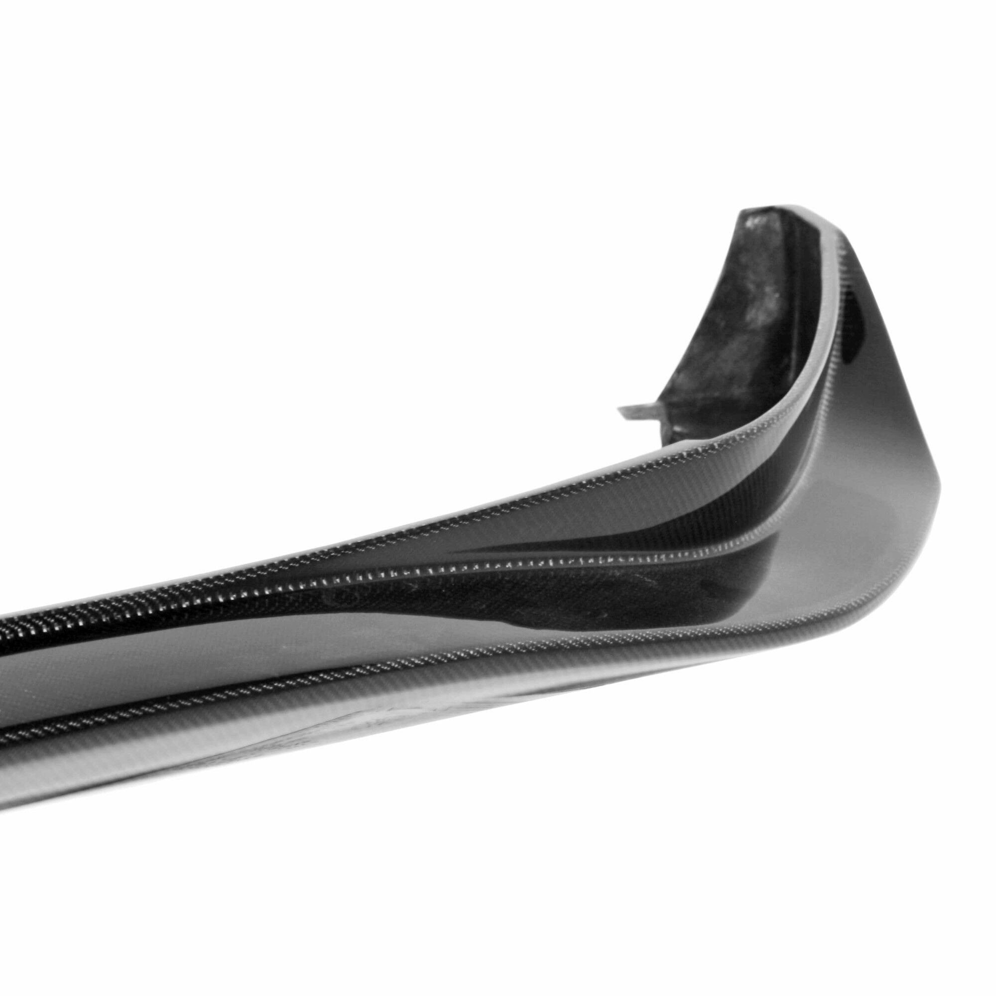 2009-2012 Nissan 370z GT Style Carbon Fiber Front Lip by Seibon
