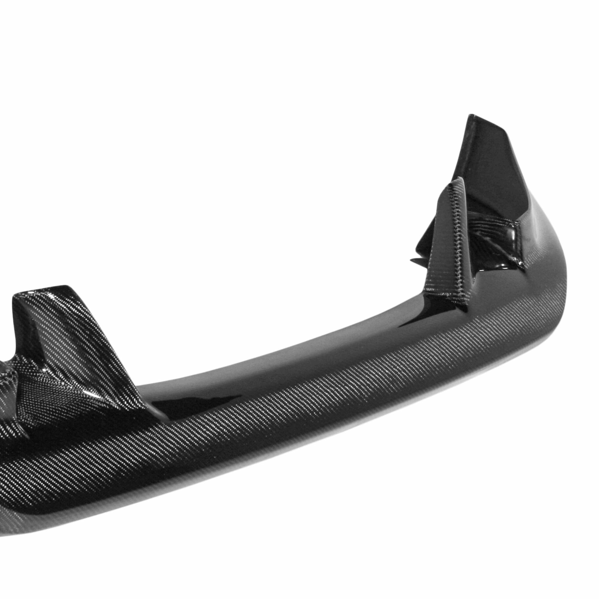 2009-2012 Nissan 370z NS Style Carbon Fiber Front Lip by Seibon