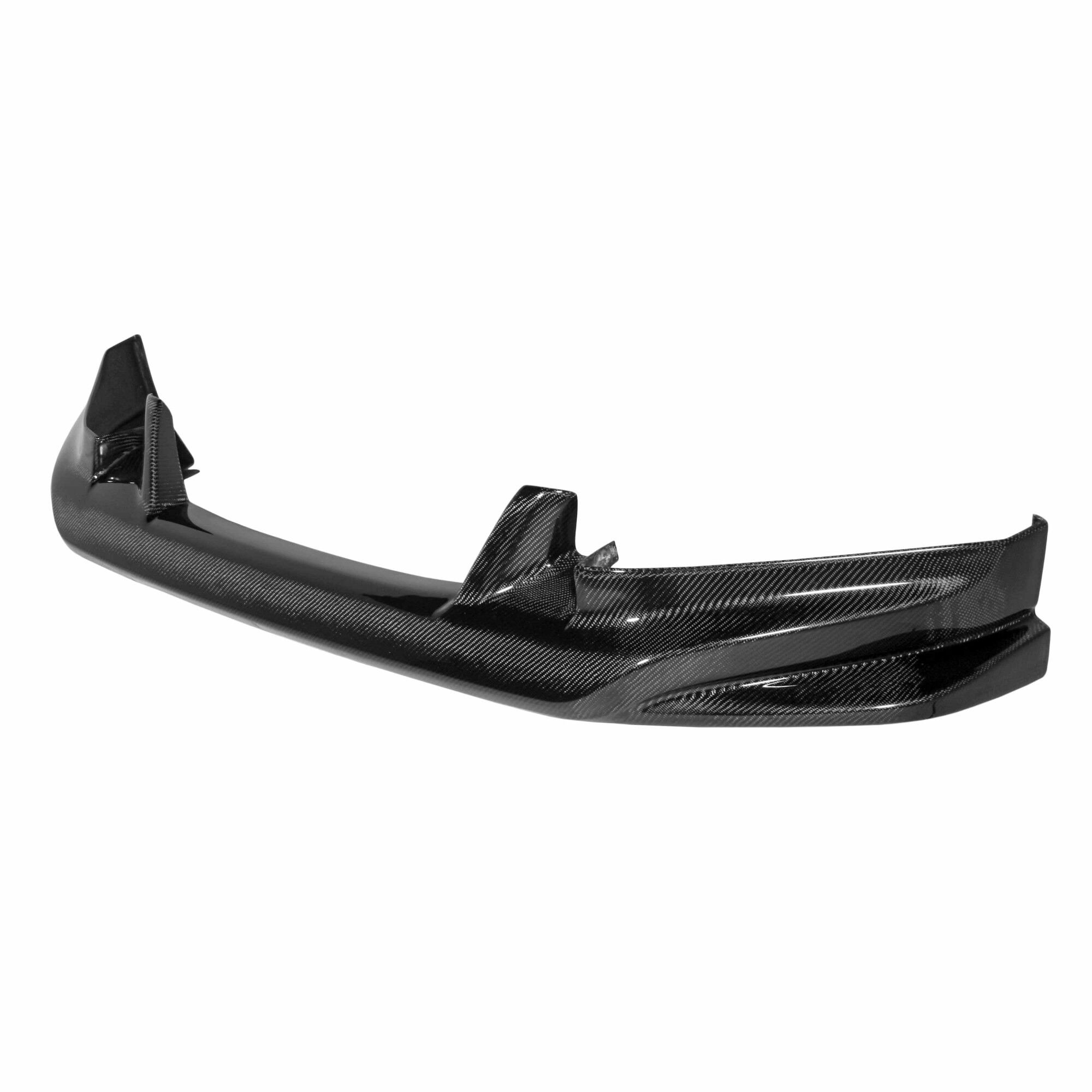 2009-2012 Nissan 370z NS Style Carbon Fiber Front Lip by Seibon - FL0910NS370-NS