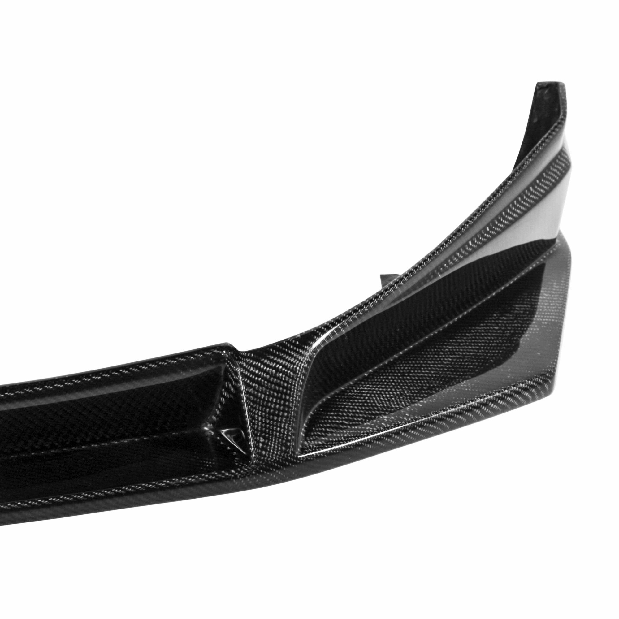 2009-2012 Nissan 370z SR Style Carbon Fiber Front Lip by Seibon