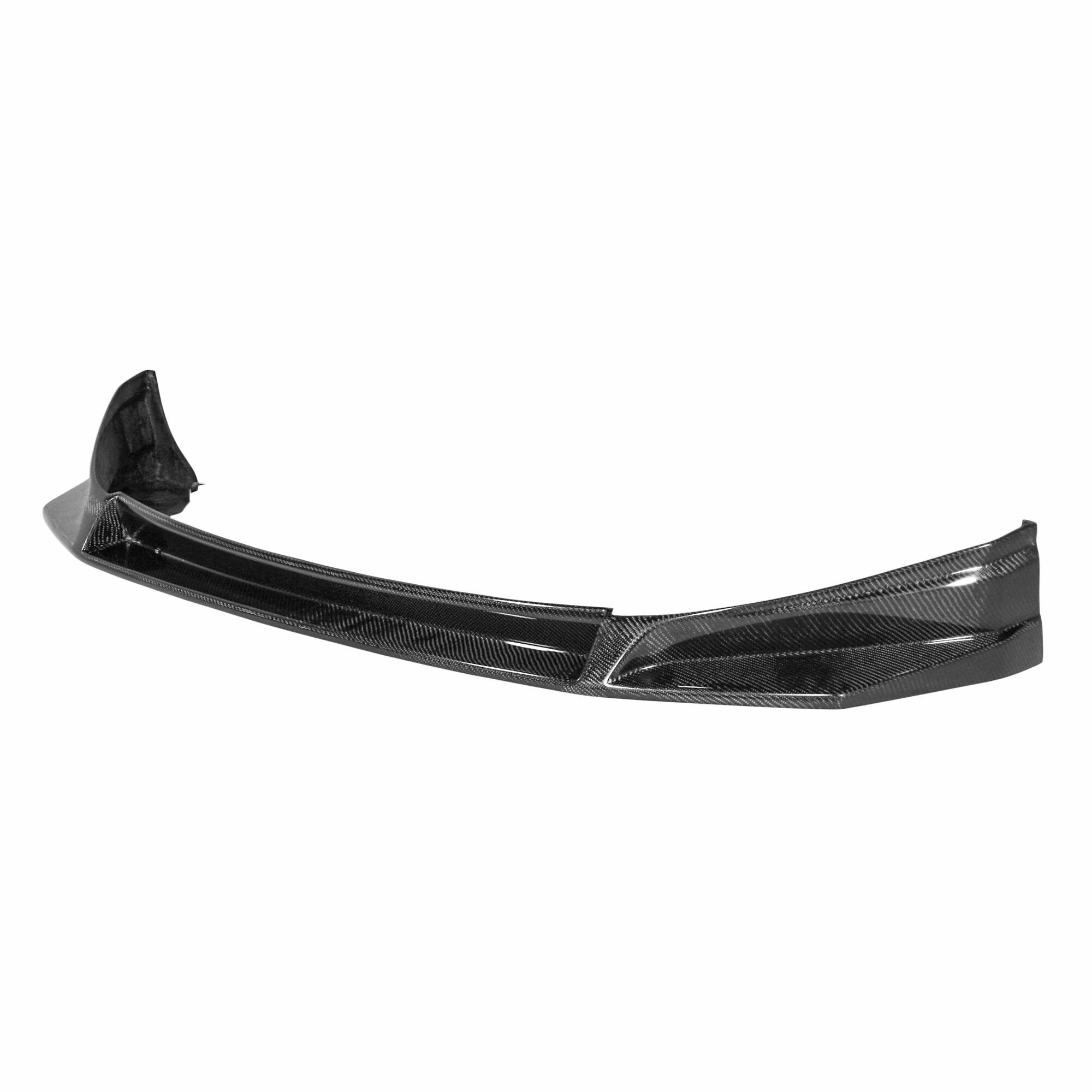 2009-2012 Nissan 370z SR Style Carbon Fiber Front Lip by Seibon - FL0910NS370-SR