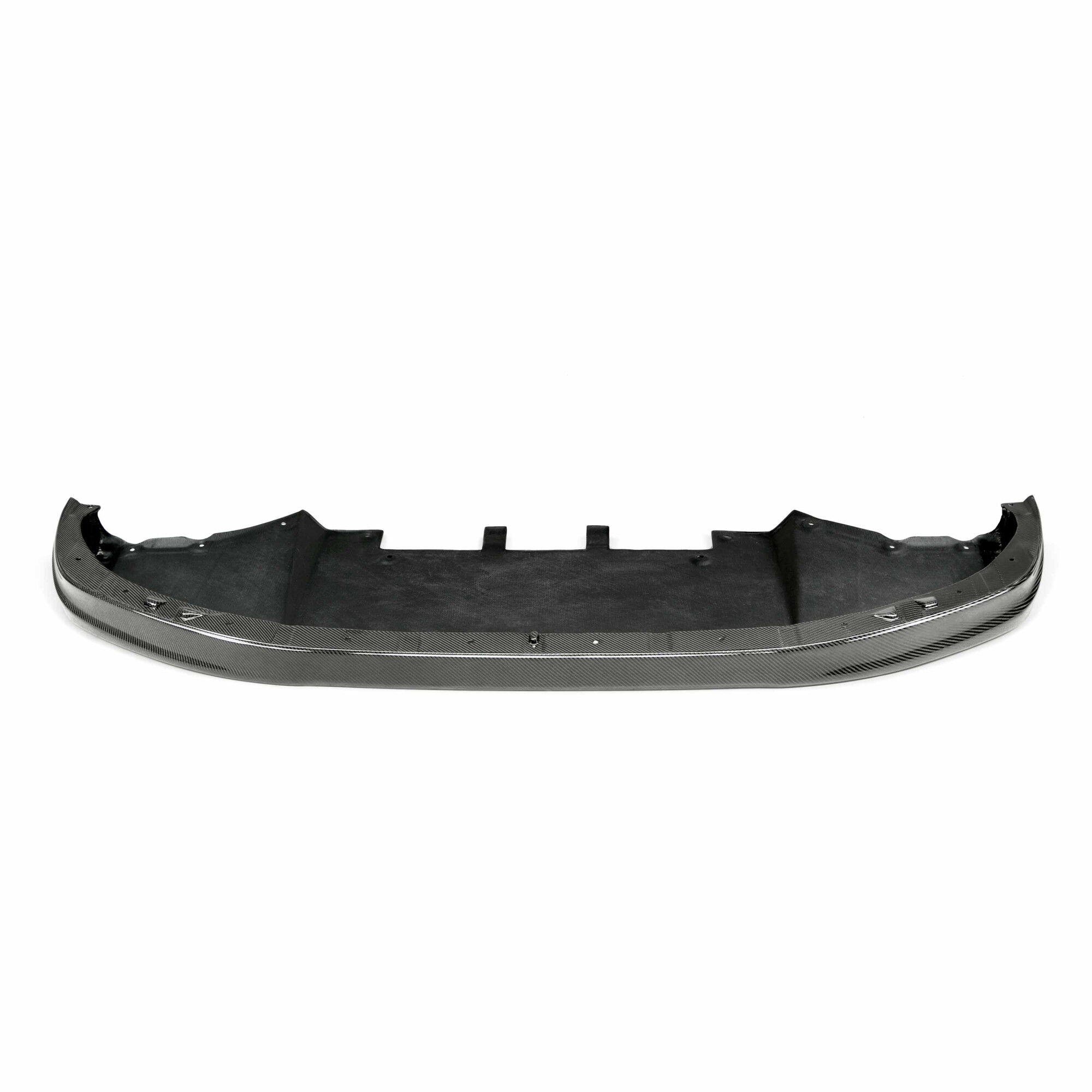 2009-2011 Nissan GTR OEM Style Carbon Fiber Front Lip by Seibon