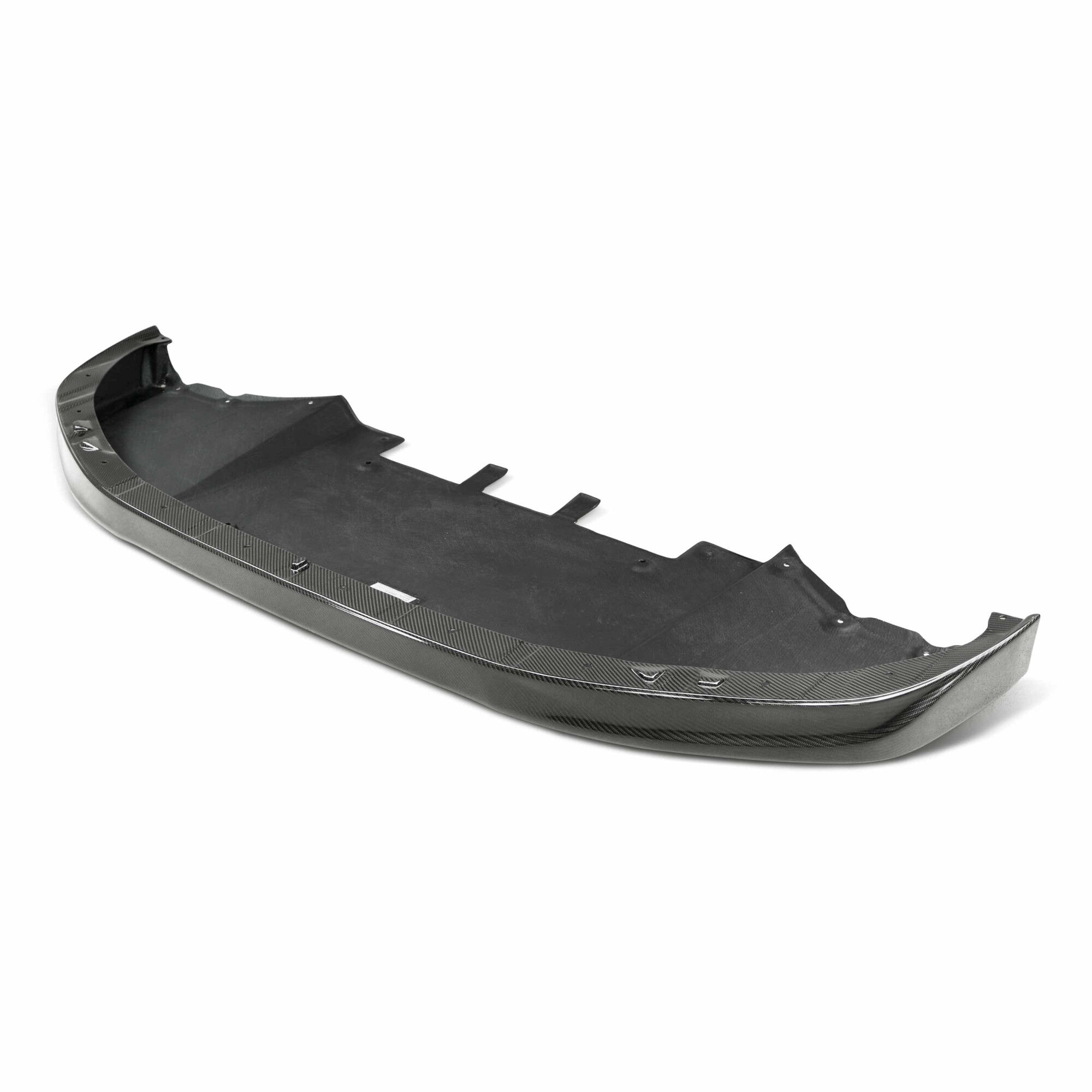 2009-2011 Nissan GTR OEM Style Carbon Fiber Front Lip by Seibon - FL0910NSGTR-OE
