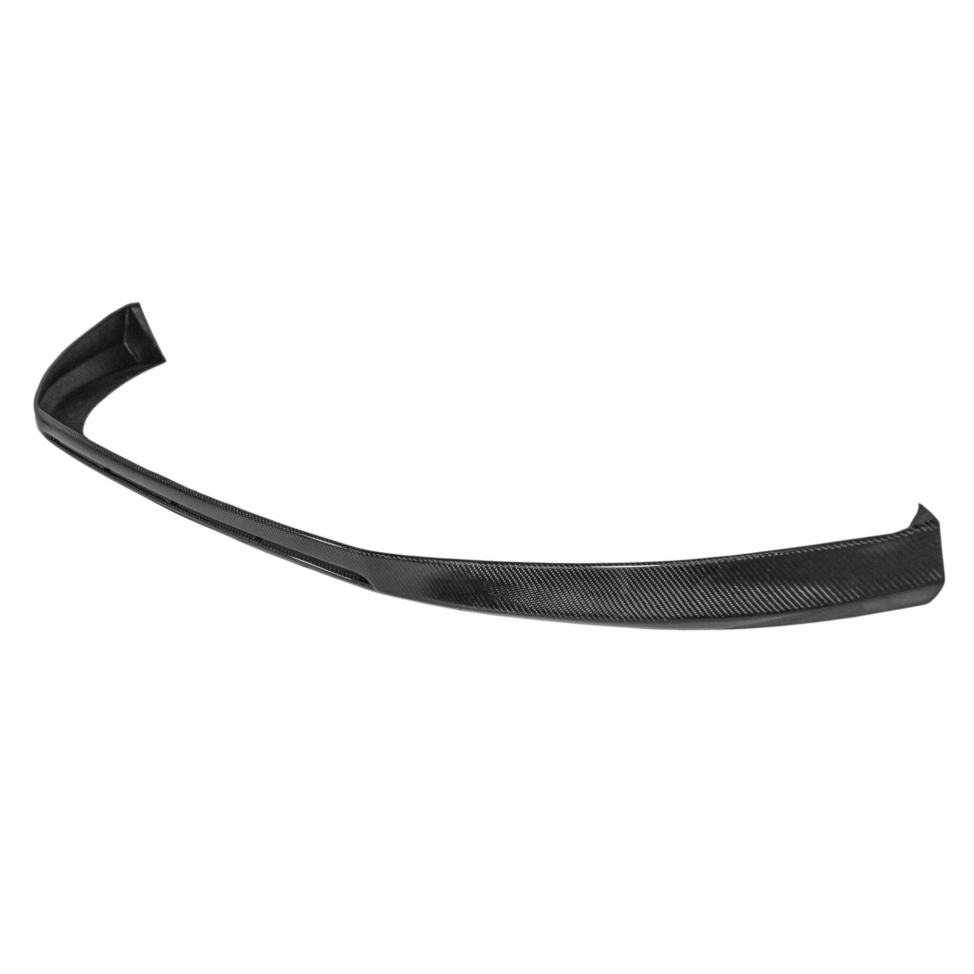 2010-2014 Volkswagen Golf TT Style Carbon Fiber Front Lip by Seibon