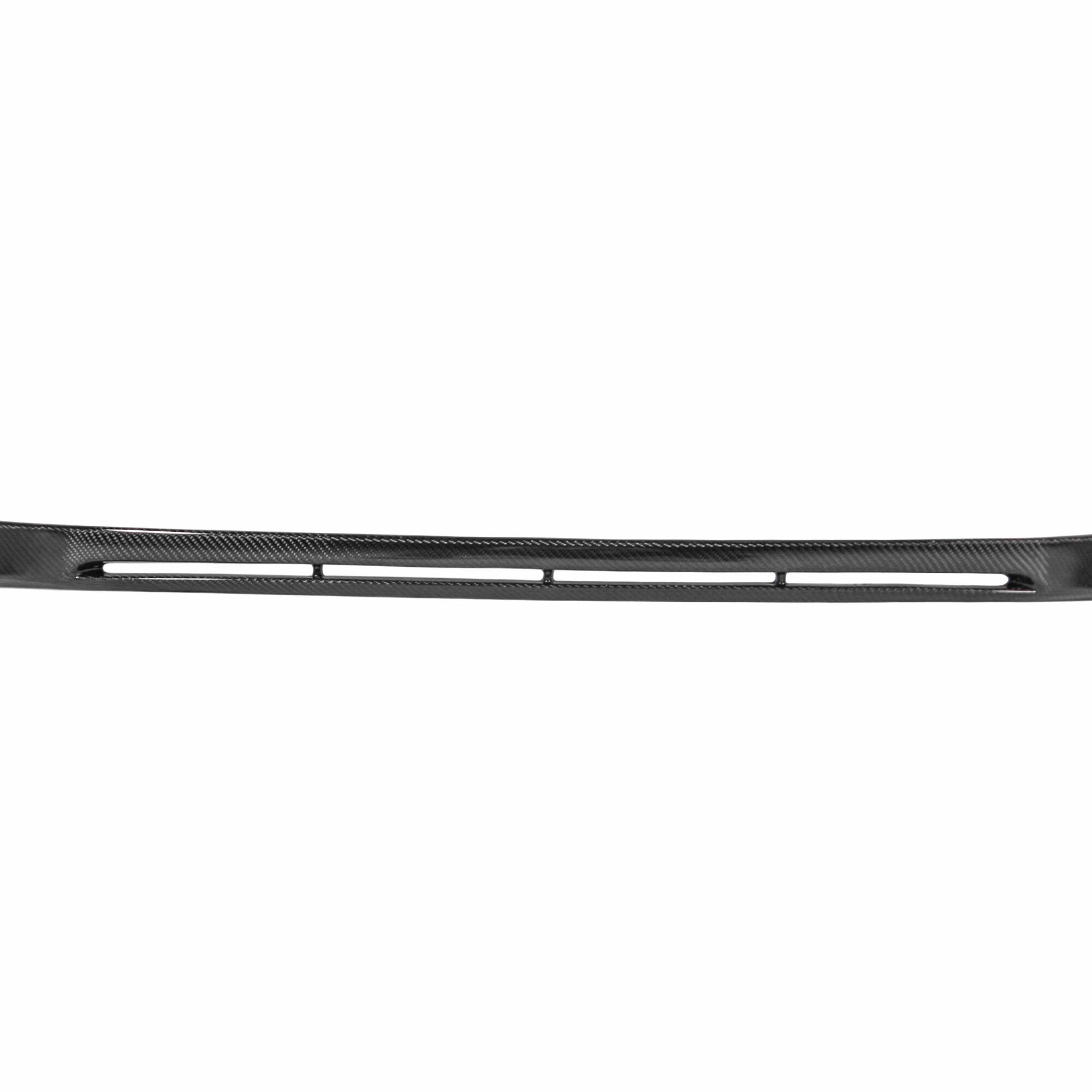 2010-2014 Volkswagen Golf TT Style Carbon Fiber Front Lip by Seibon