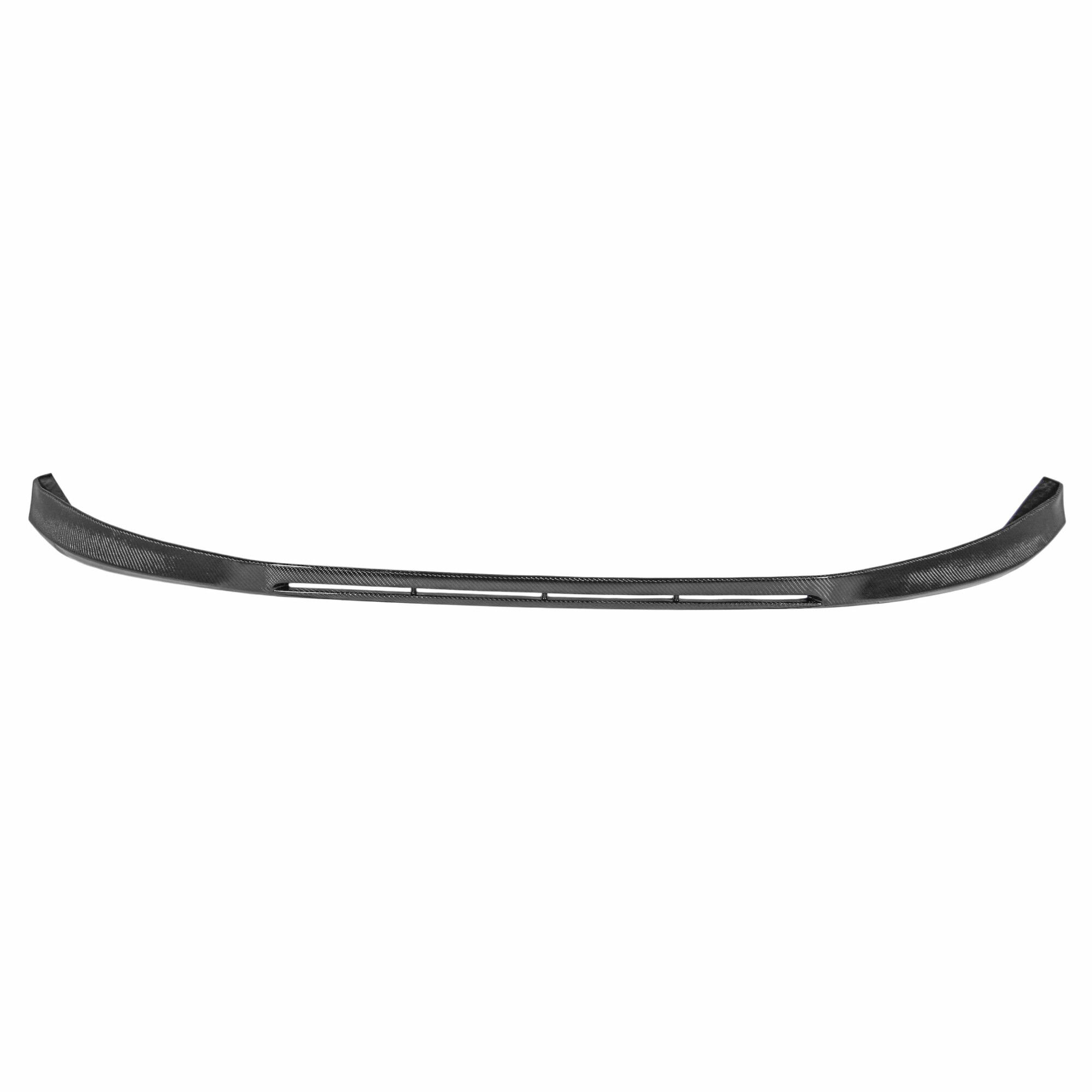 2010-2014 Volkswagen Golf TT Style Carbon Fiber Front Lip by Seibon - FL1011VWG6-TT