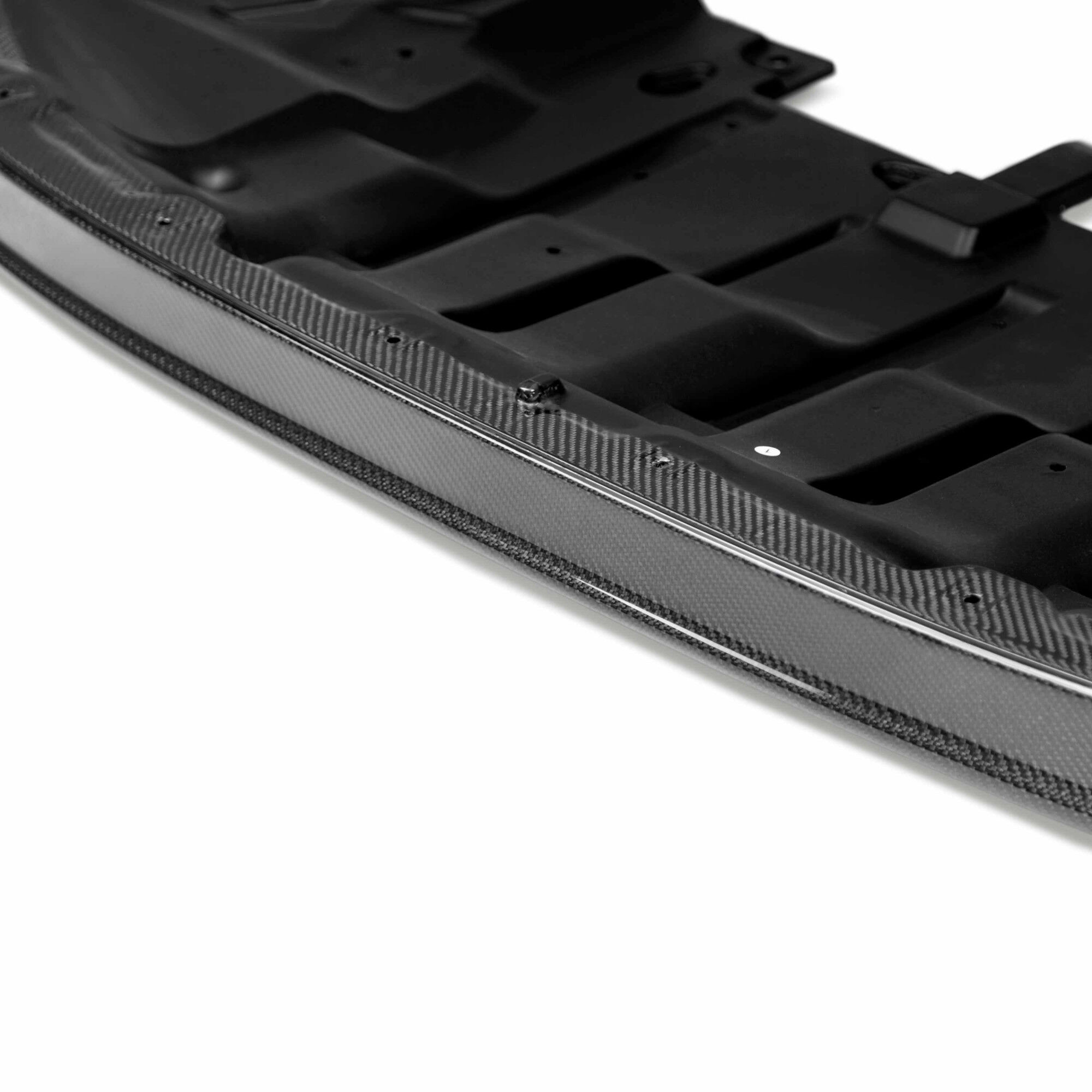 2012-2016 Nissan GTR OEM Style Carbon Fiber Front Lip by Seibon