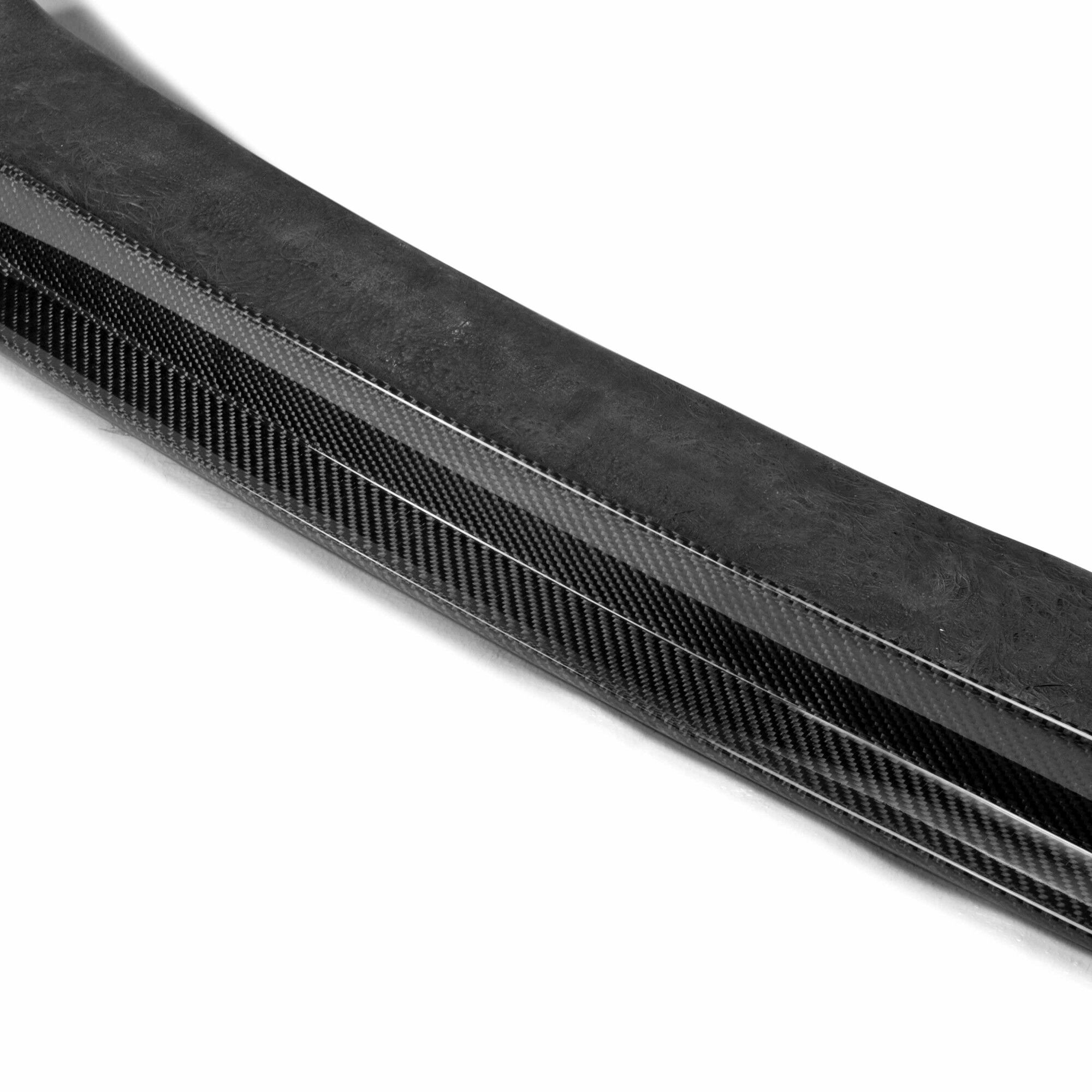 2013-2016 Subaru BRZ KC Style Carbon Fiber Front Lip by Seibon