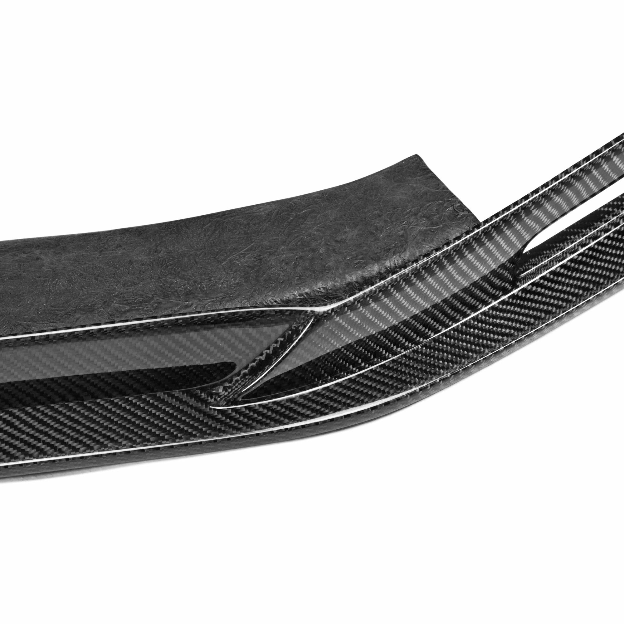 2013-2016 Subaru BRZ KC Style Carbon Fiber Front Lip by Seibon