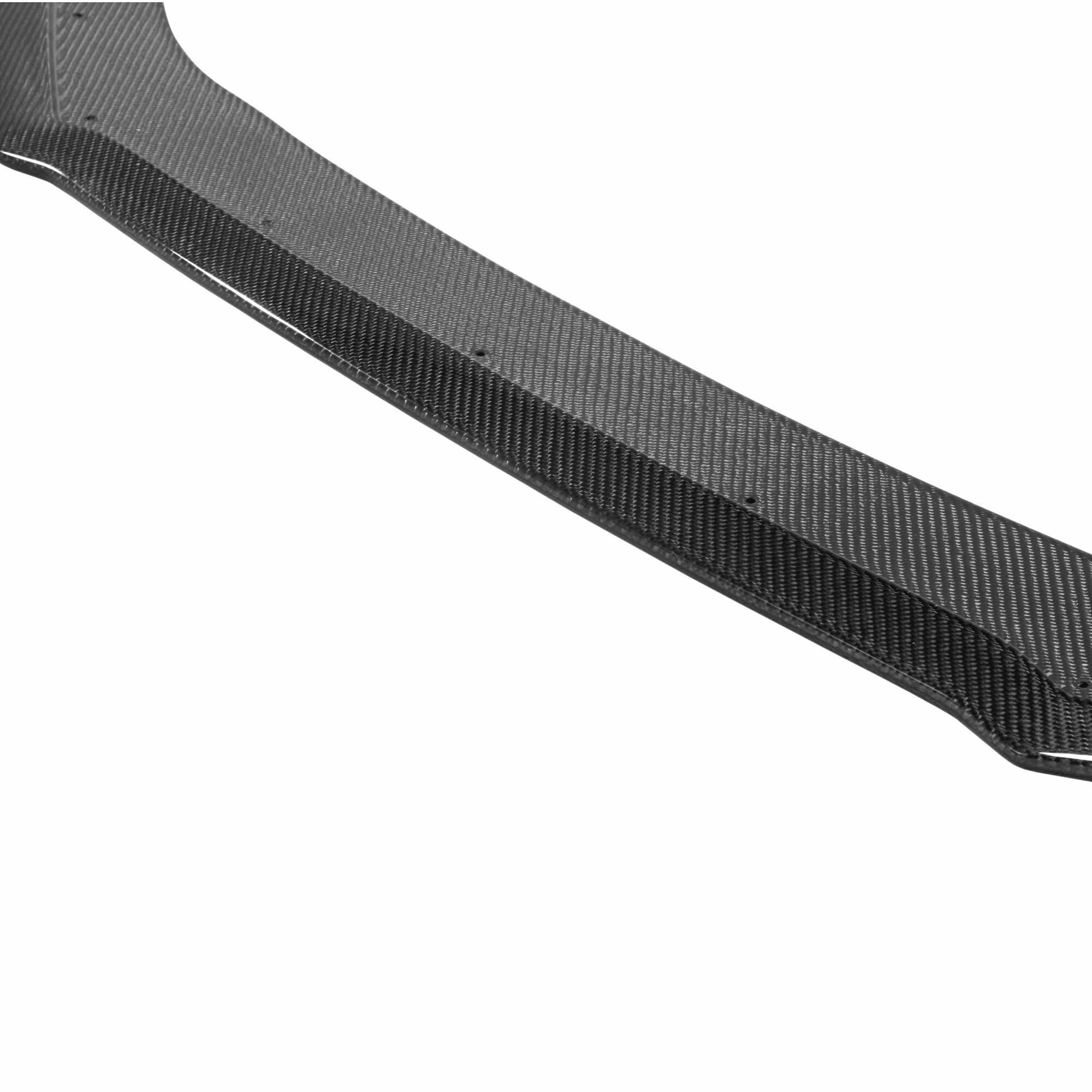 2013-2016 Subaru BRZ TA Style Carbon Fiber Front Lip by Seibon