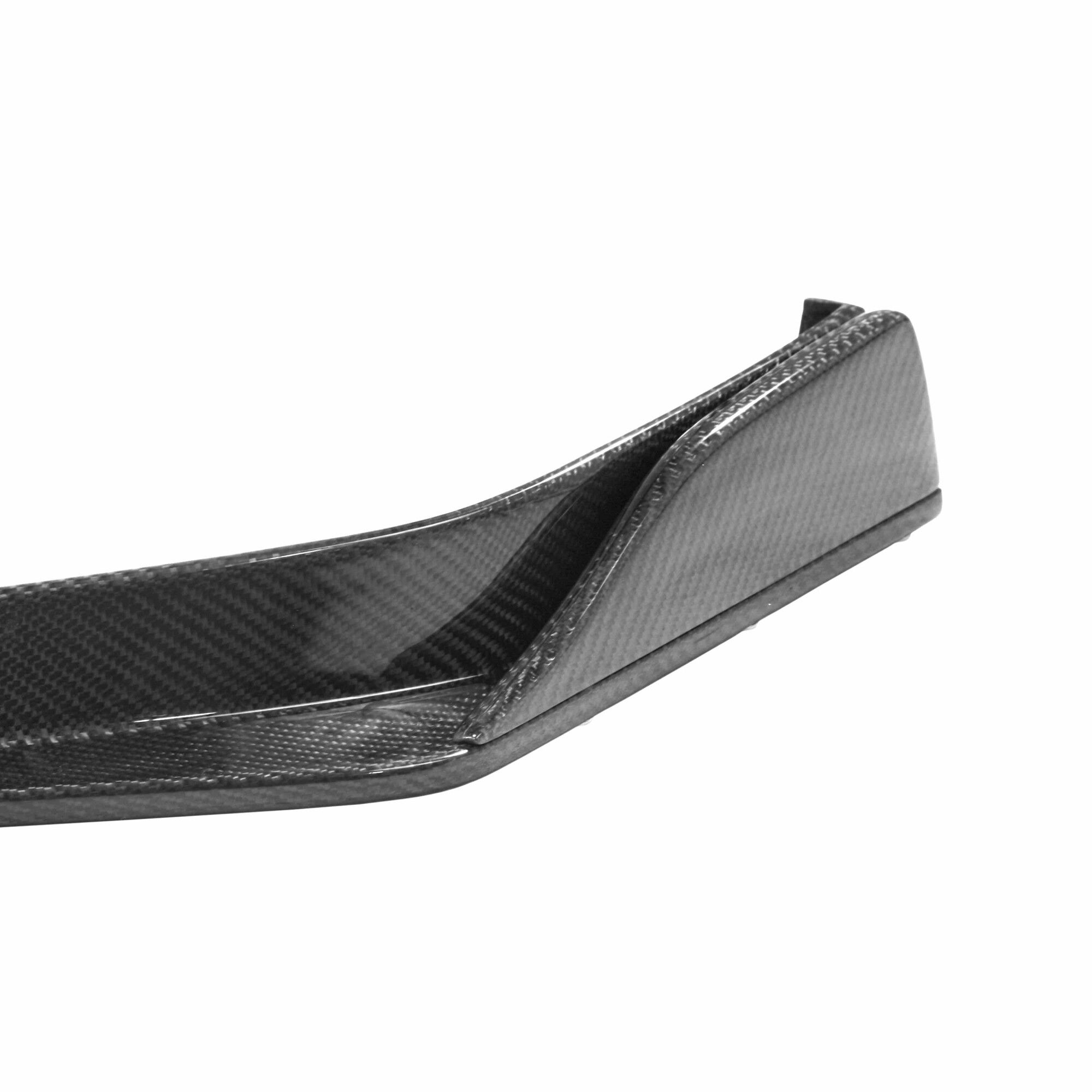 2013-2016 Scion FR-S TA Style Carbon Fiber Front Lip by Seibon