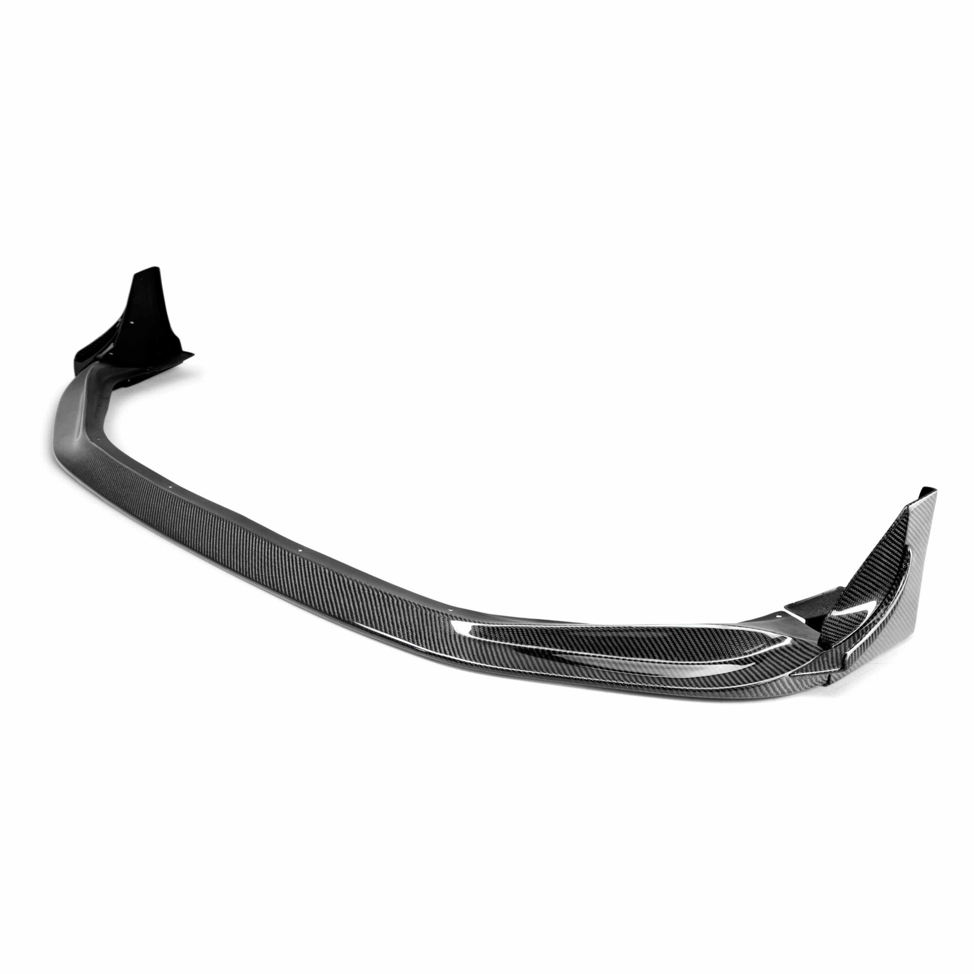 2014-2016 Lexus IS350 F-Sport FP Style Carbon Fiber Front Lip by Seibon - FL14LXIS-FP