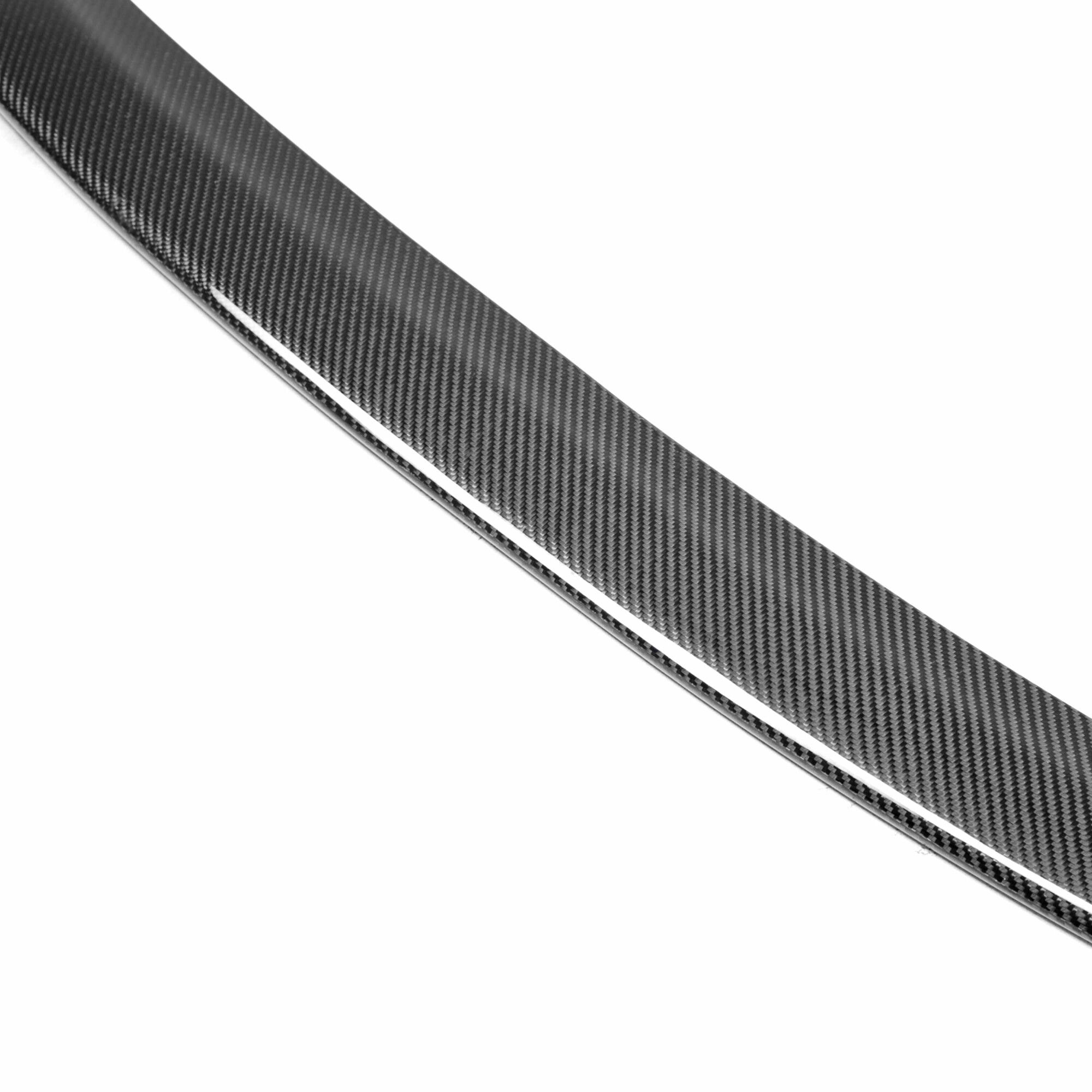 2014-2016 Lexus IS300 F-Sport OP Style Carbon Fiber Front Lip by Seibon