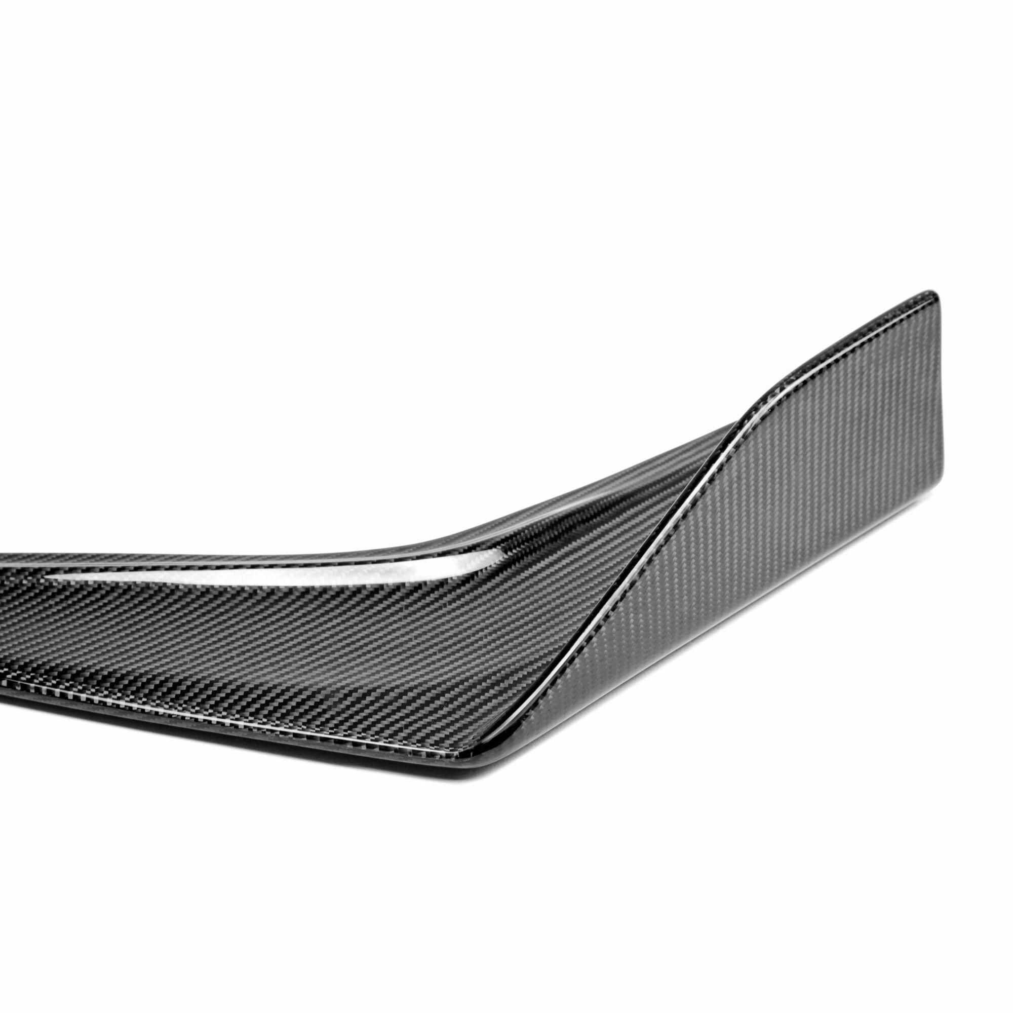 2014-2016 Lexus IS200T F-Sport TP Style Carbon Fiber Front Lip by Seibon