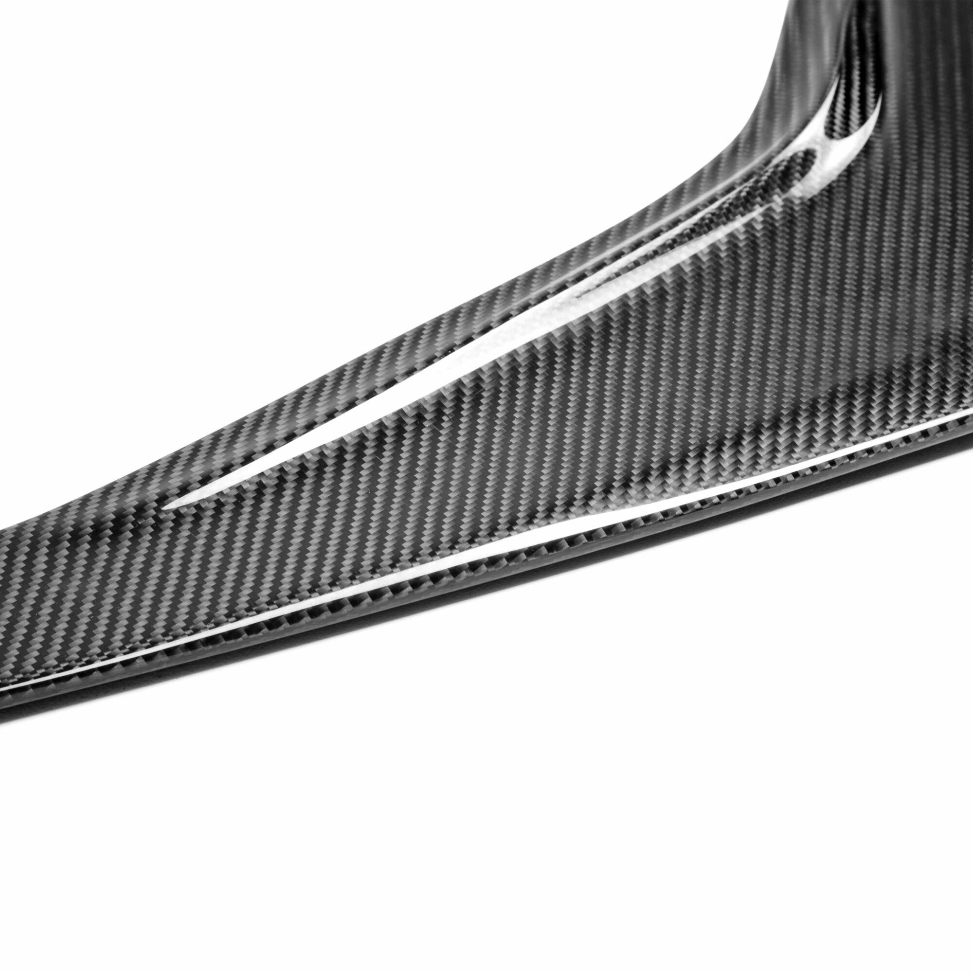 2014-2016 Lexus IS200T F-Sport TP Style Carbon Fiber Front Lip by Seibon