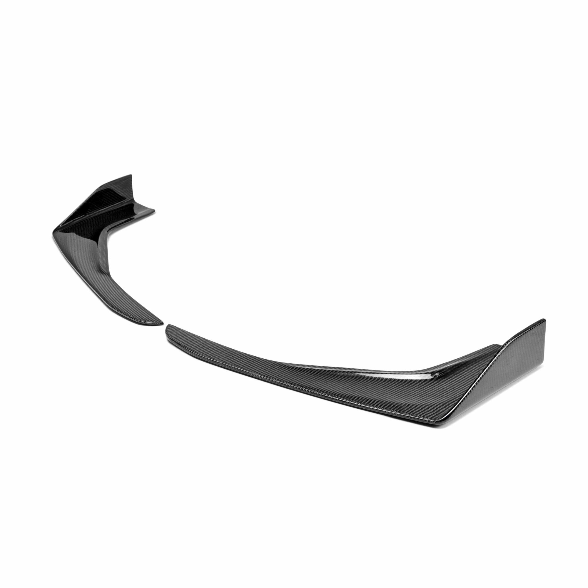 2014-2016 Lexus IS200T F-Sport TP Style Carbon Fiber Front Lip by Seibon - FL14LXIS-TP