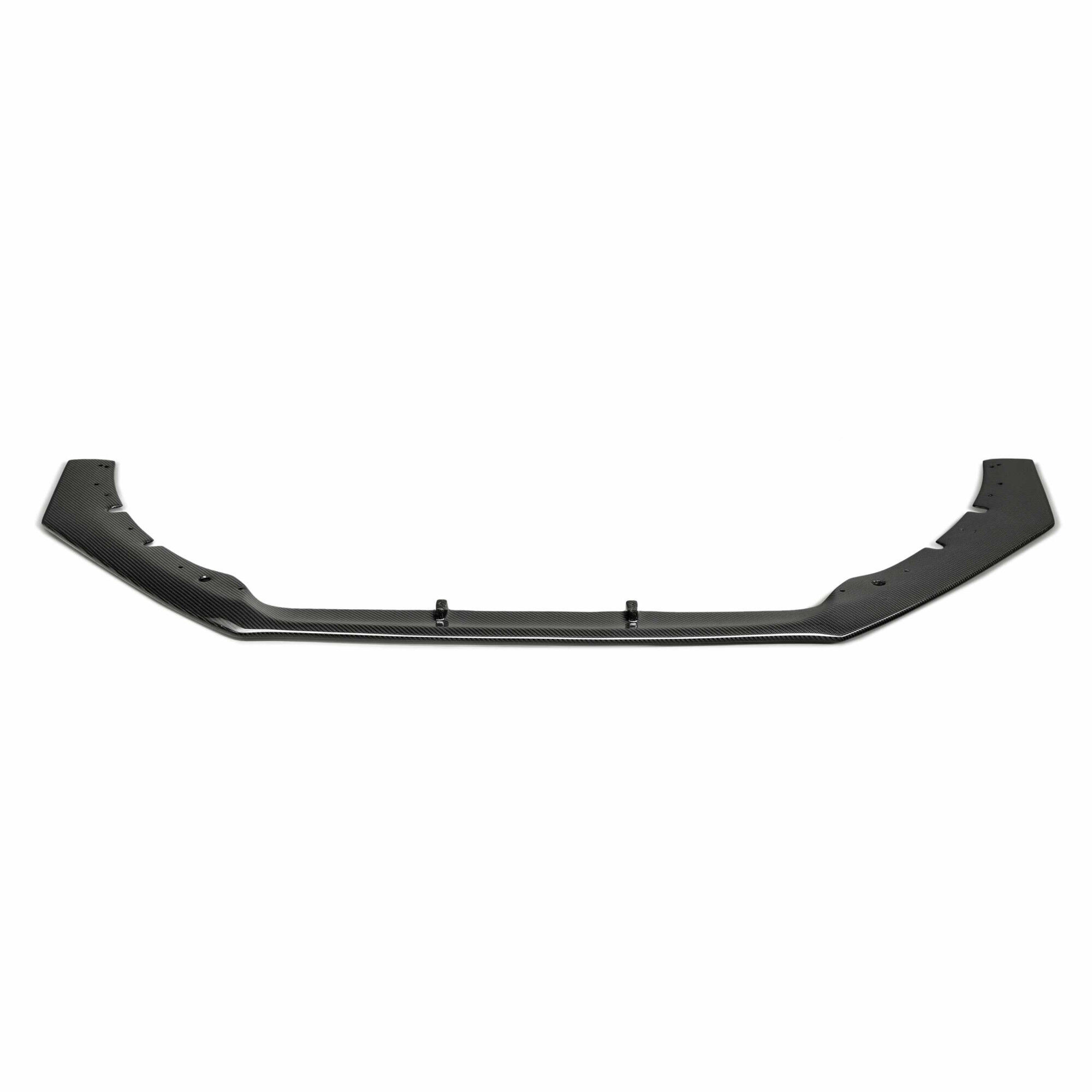 2016-2018 Ford Focus RS SA Style Carbon Fiber Front Lip by Seibon