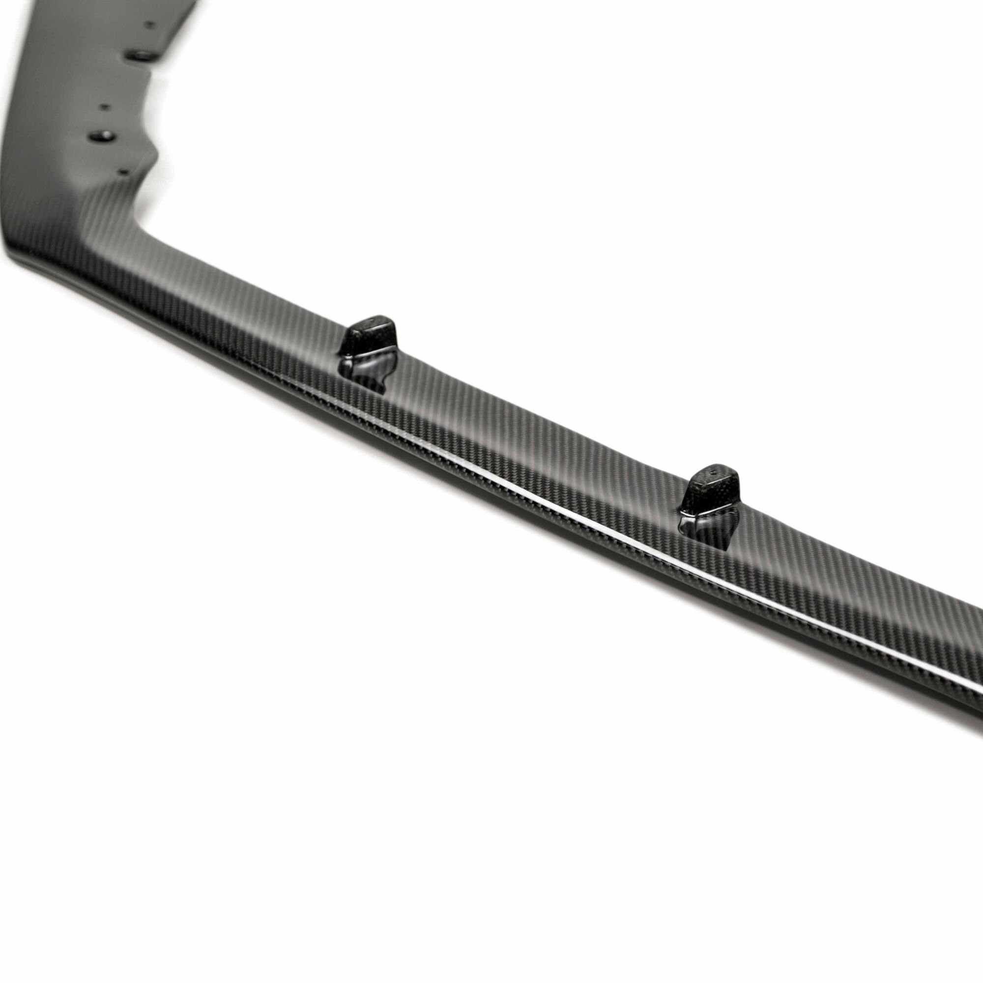 2016-2018 Ford Focus RS SA Style Carbon Fiber Front Lip by Seibon