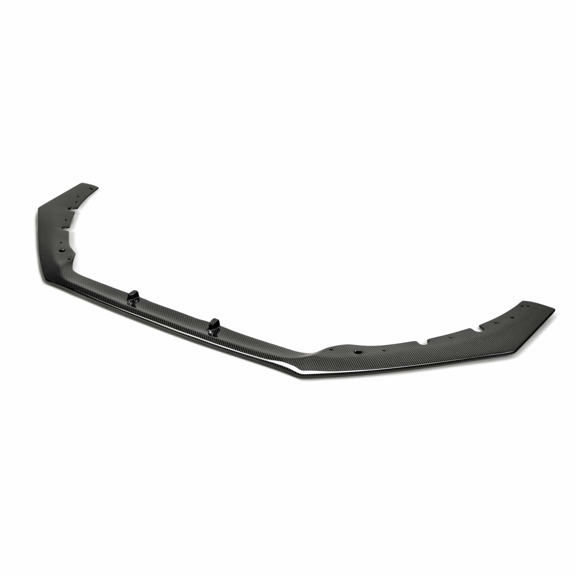 2016-2018 Ford Focus RS SA Style Carbon Fiber Front Lip by Seibon - FL16FDFO-SA