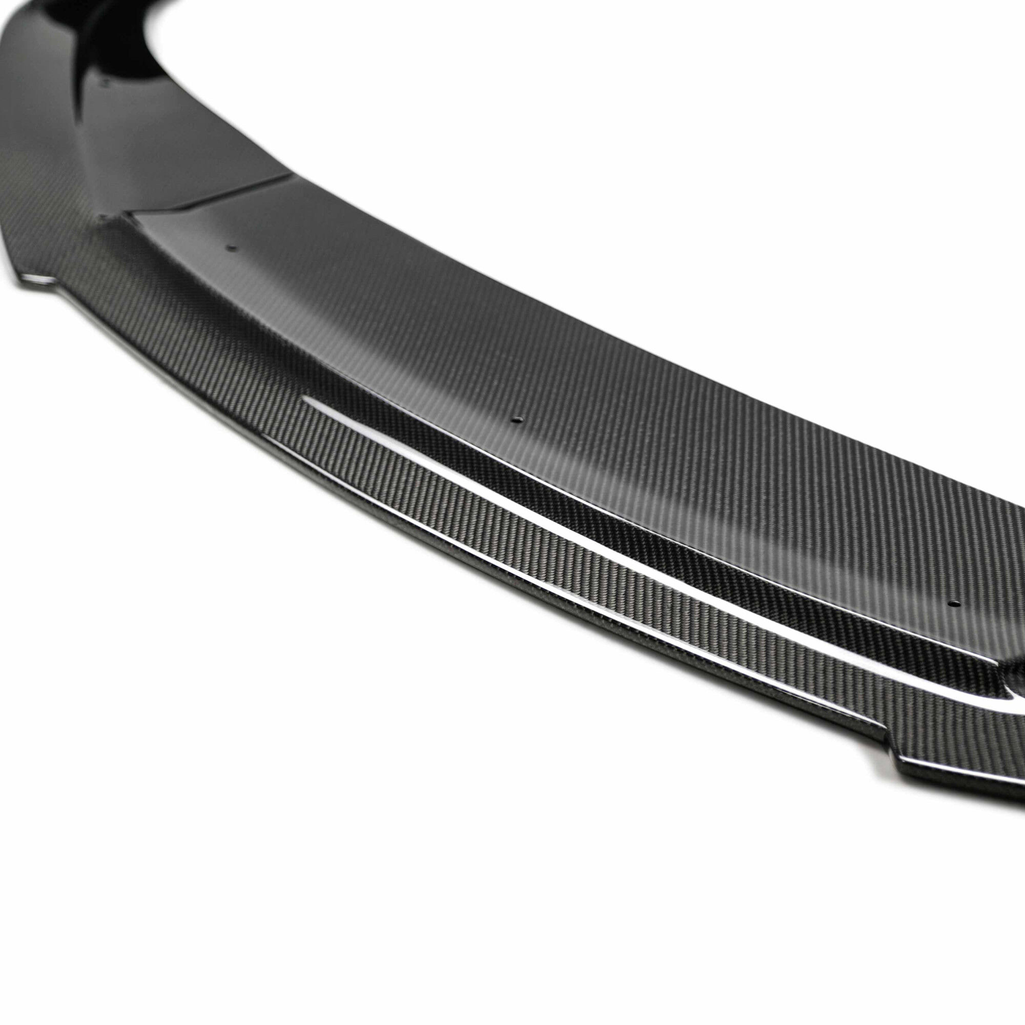 2016-2018 Honda Civic 4DR TR Style Carbon Fiber Front Lip by Seibon