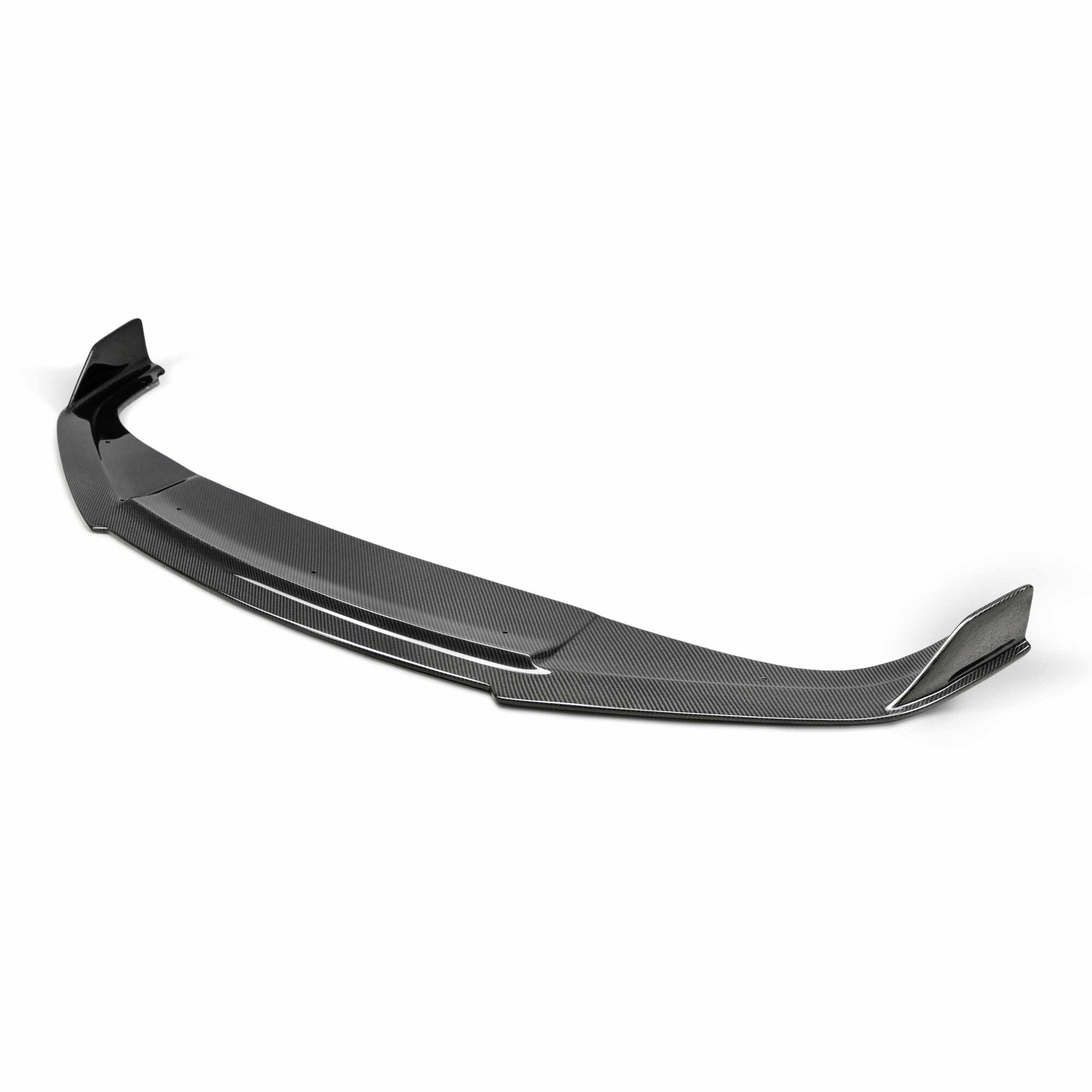 2016-2018 Honda Civic 4DR TR Style Carbon Fiber Front Lip by Seibon - FL16HDCV4-TR