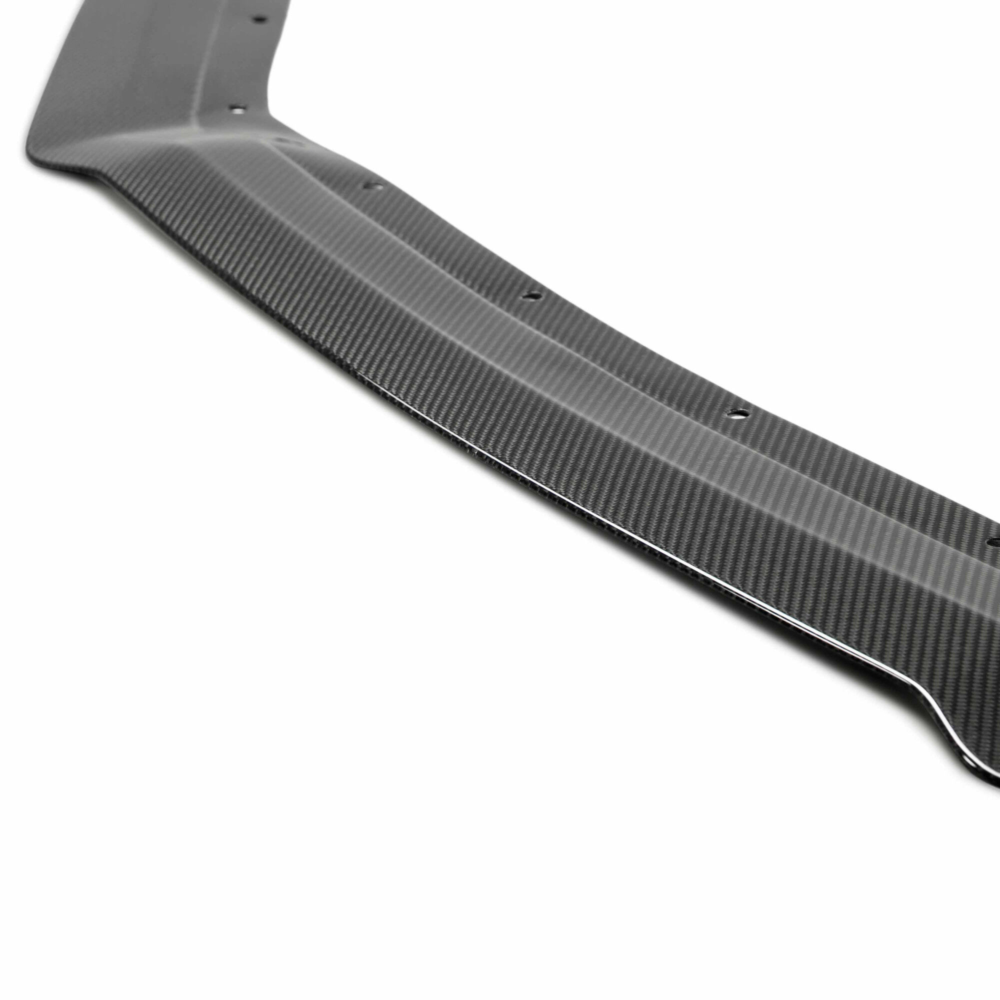 2017-2021 Honda Civic Type-R CV Style Carbon Fiber Front splitter by Seibon