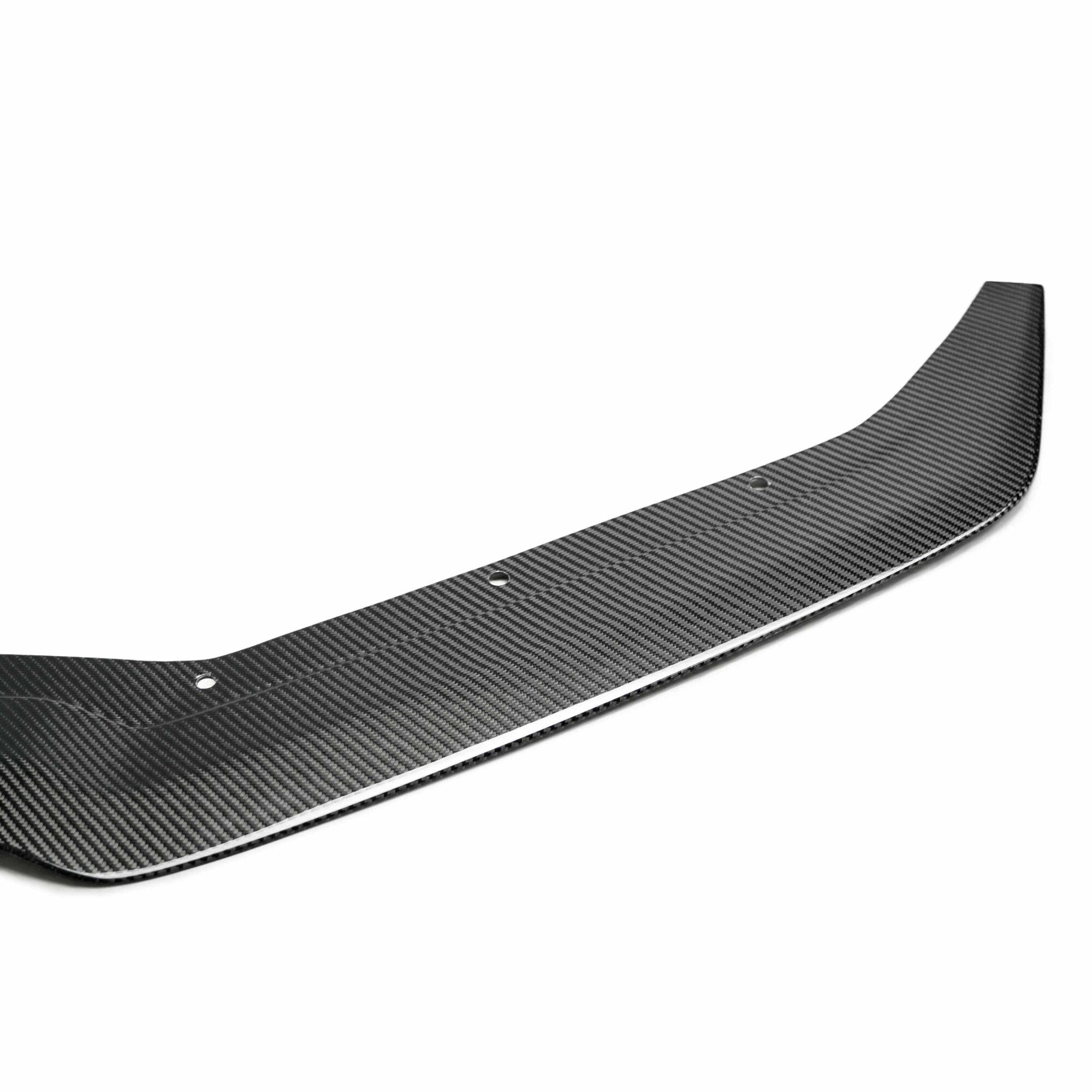 2017-2021 Honda Civic Type-R CV Style Carbon Fiber Front splitter by Seibon
