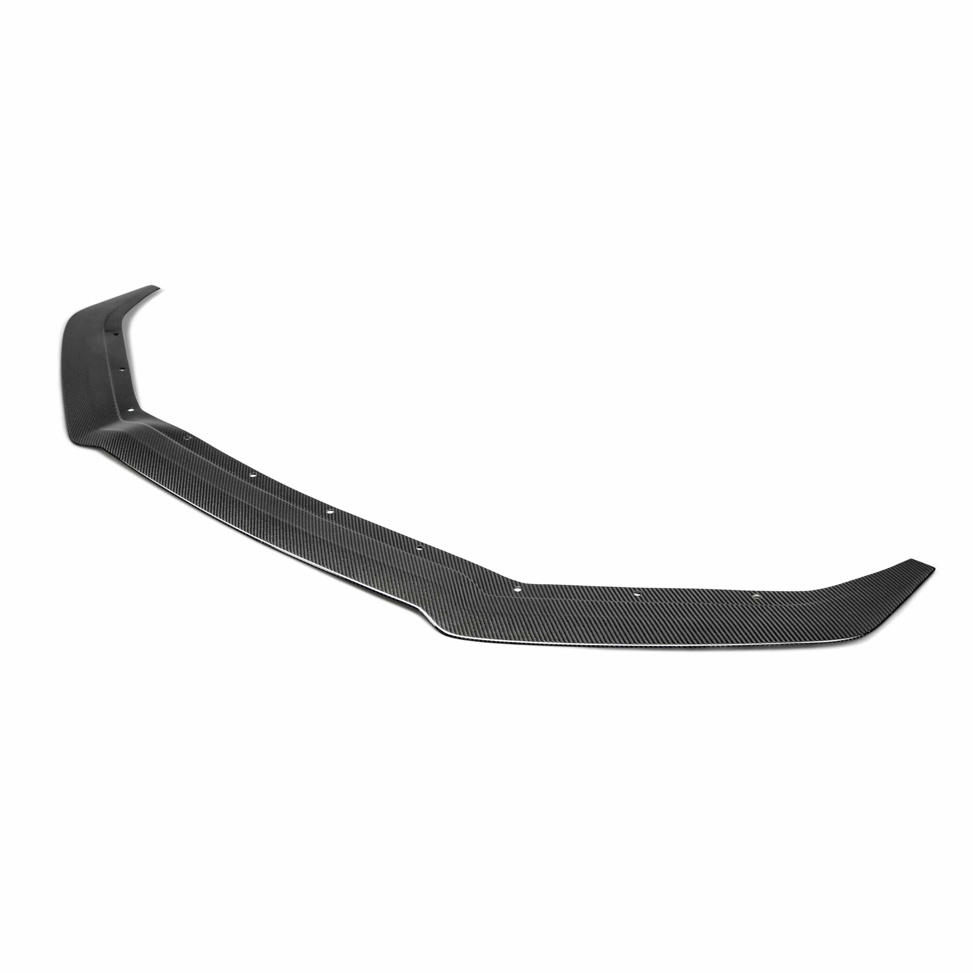 2017-2021 Honda Civic Type-R CV Style Carbon Fiber Front splitter by Seibon - FL17HDCVR-CV