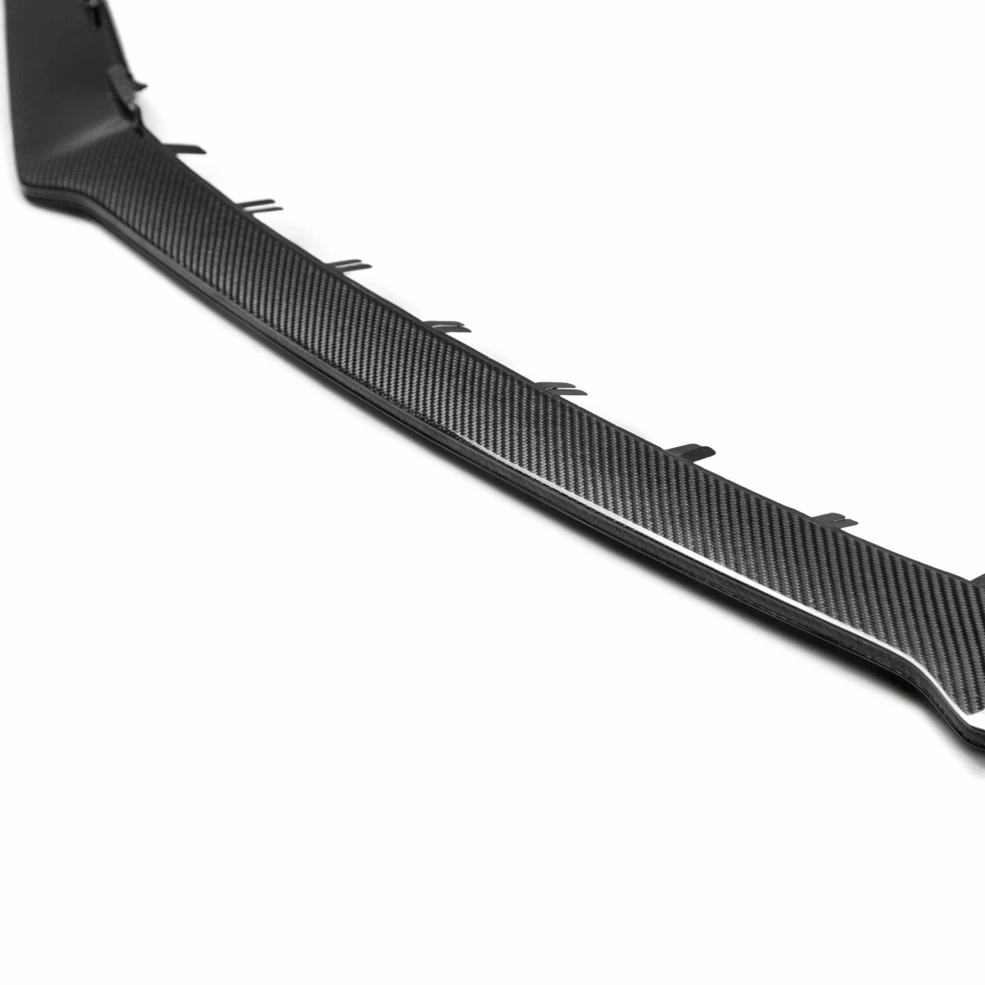 2017-2021 Honda Civic Type-R OE Style Carbon Fiber Front Lip by Seibon
