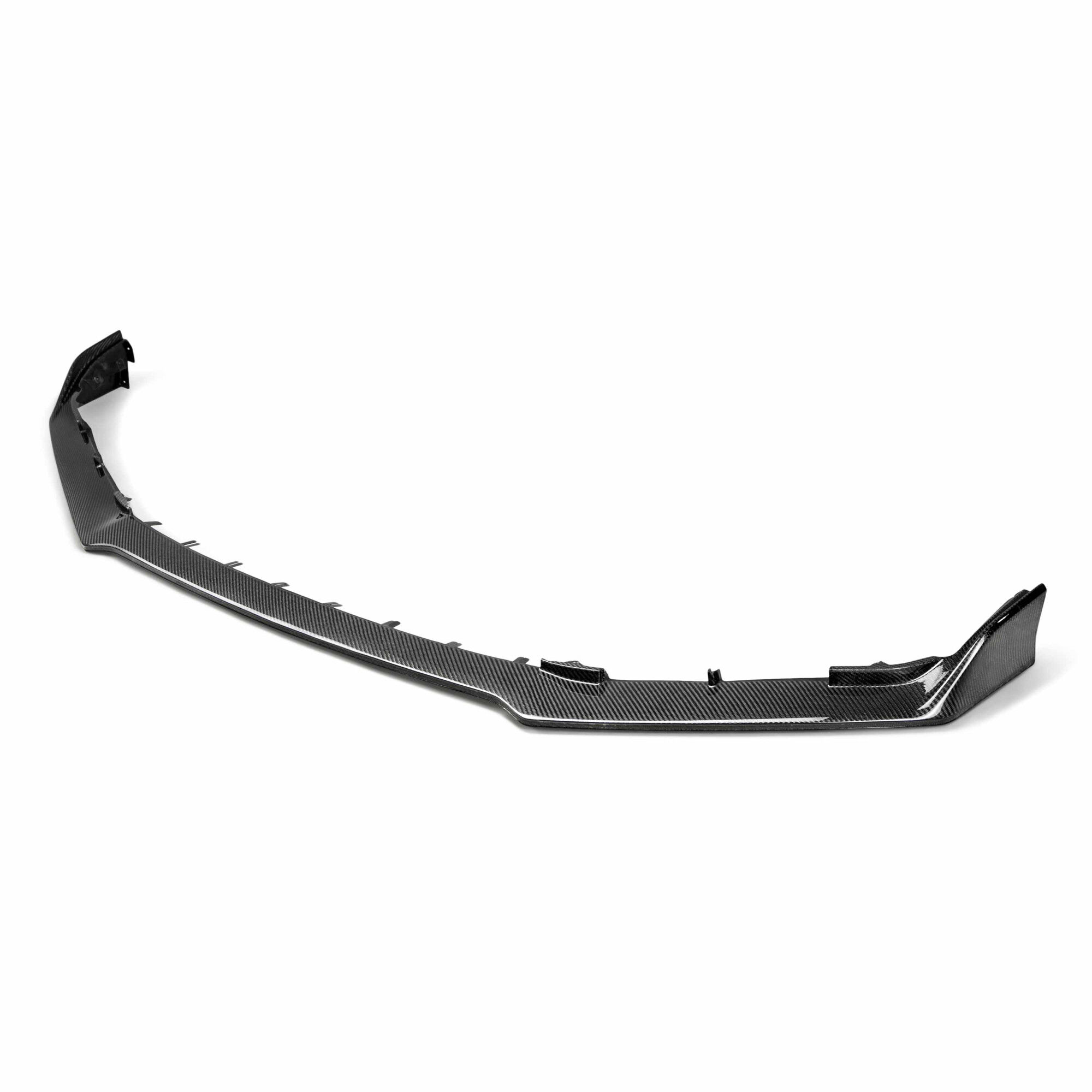 2017-2021 Honda Civic Type-R OE Style Carbon Fiber Front Lip by Seibon - FL17HDCVR-OE