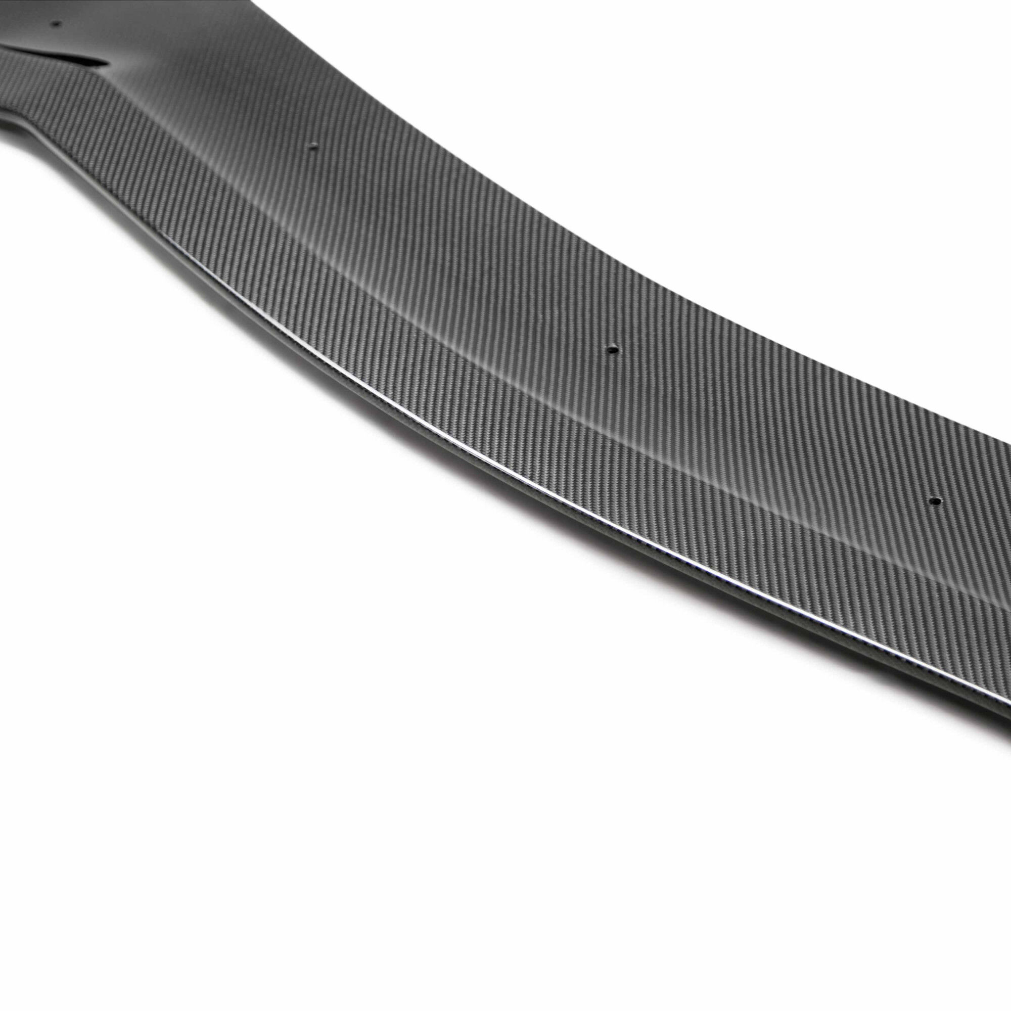 2017-2022 Infiniti Q60 TB Style Carbon Fiber Front Lip by Seibon