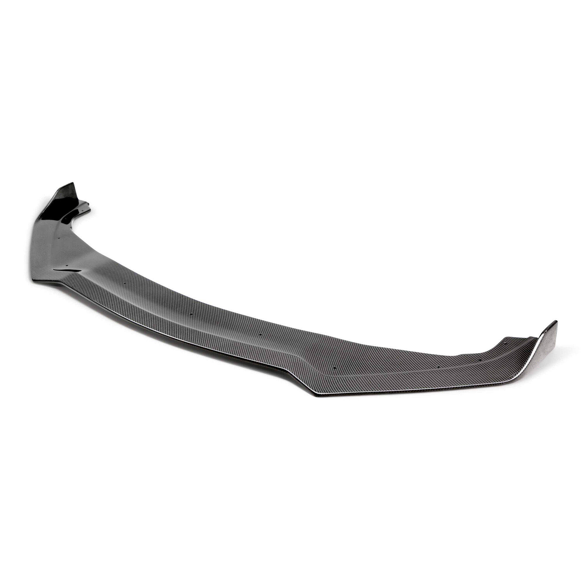 2017-2022 Infiniti Q60 TB Style Carbon Fiber Front Lip by Seibon - FL17INFQ60-TB