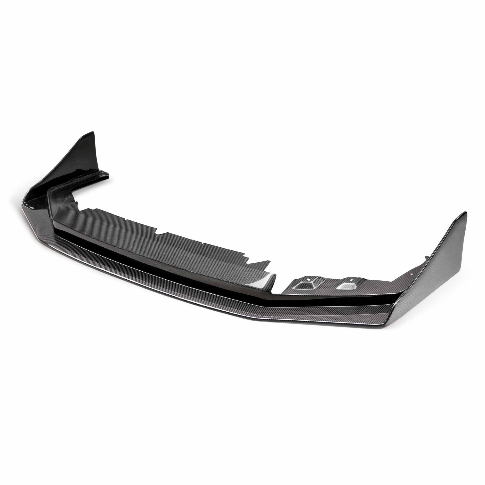 2018-2020 Subaru WRX/WRX STI CW Style Carbon Fiber Front Lip by Seibon - FL18SBIMP-CW