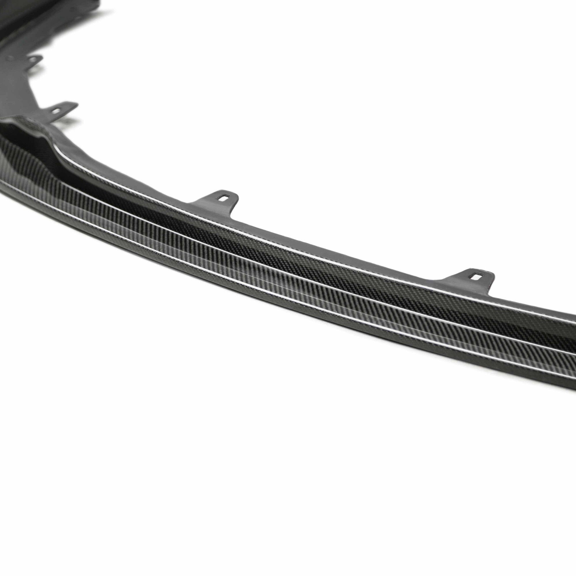 2019-2023 Toyota Corolla Hatchback MB Style Carbon Fiber Front Lip by Seibon