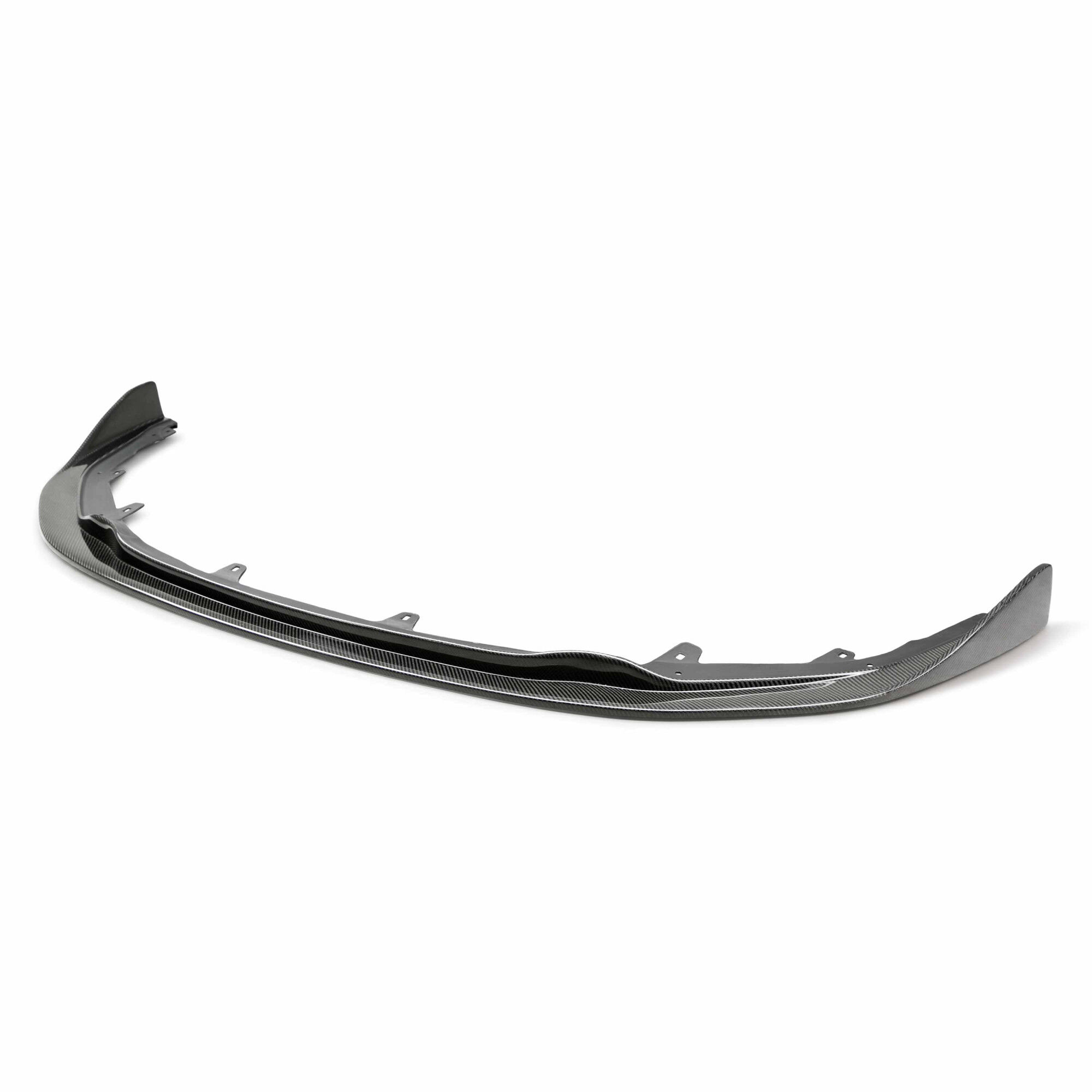 2019-2023 Toyota Corolla Hatchback MB Style Carbon Fiber Front Lip by Seibon - FL19TYCORHB-MB
