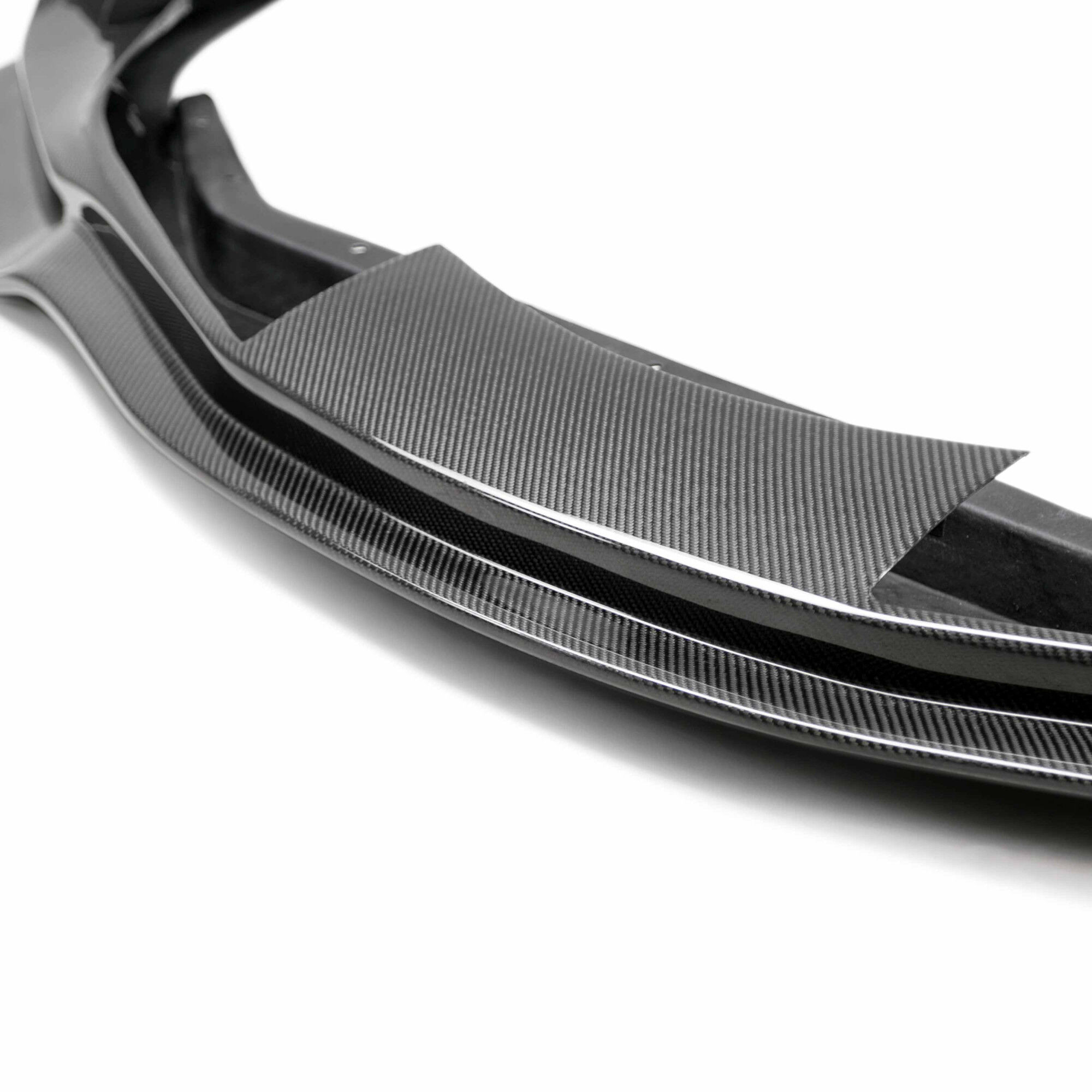 2020-2024 Toyota GR Supra MB Style Carbon Fiber Front Lip by Seibon