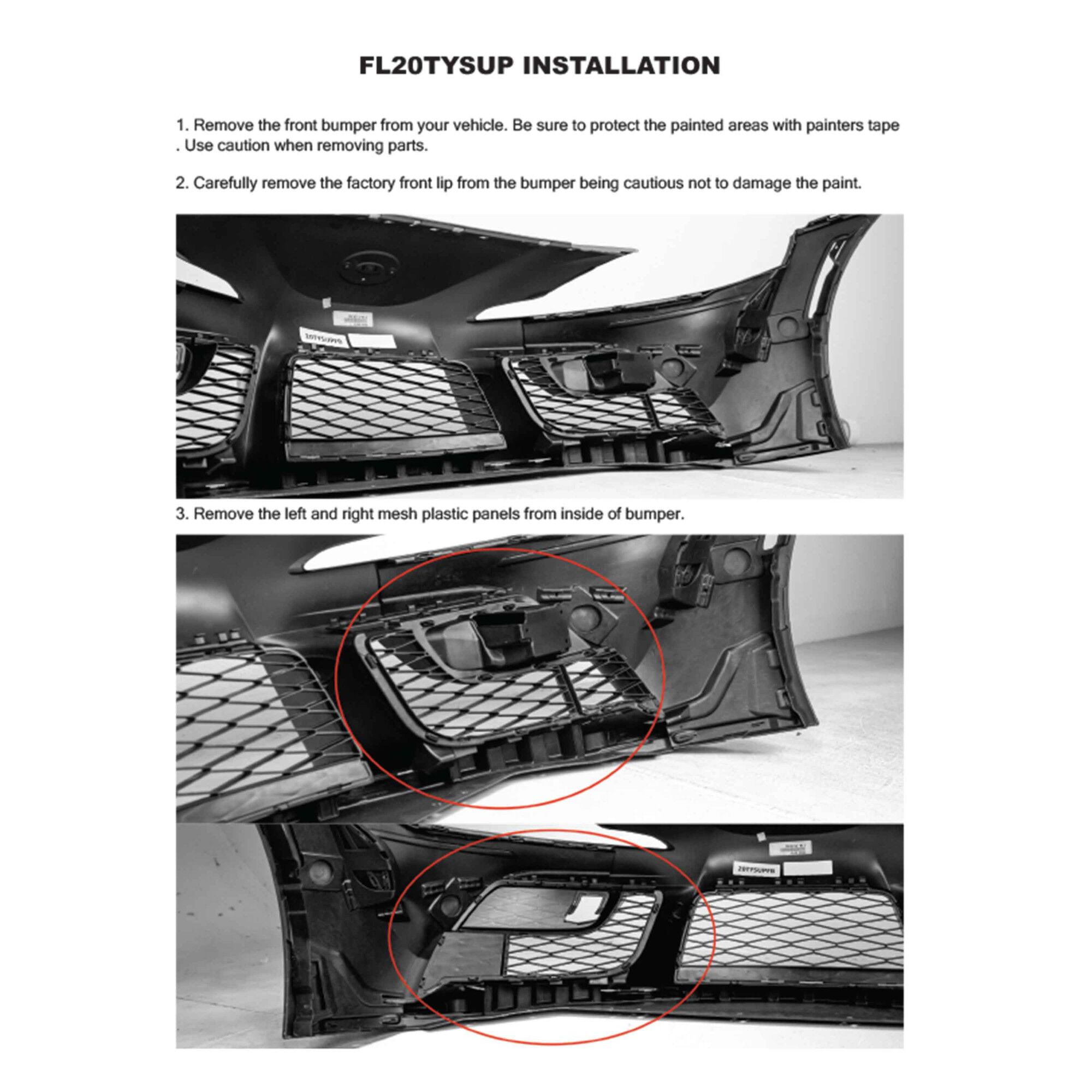 2020-2024 Toyota GR Supra MB Style Carbon Fiber Front Lip by Seibon