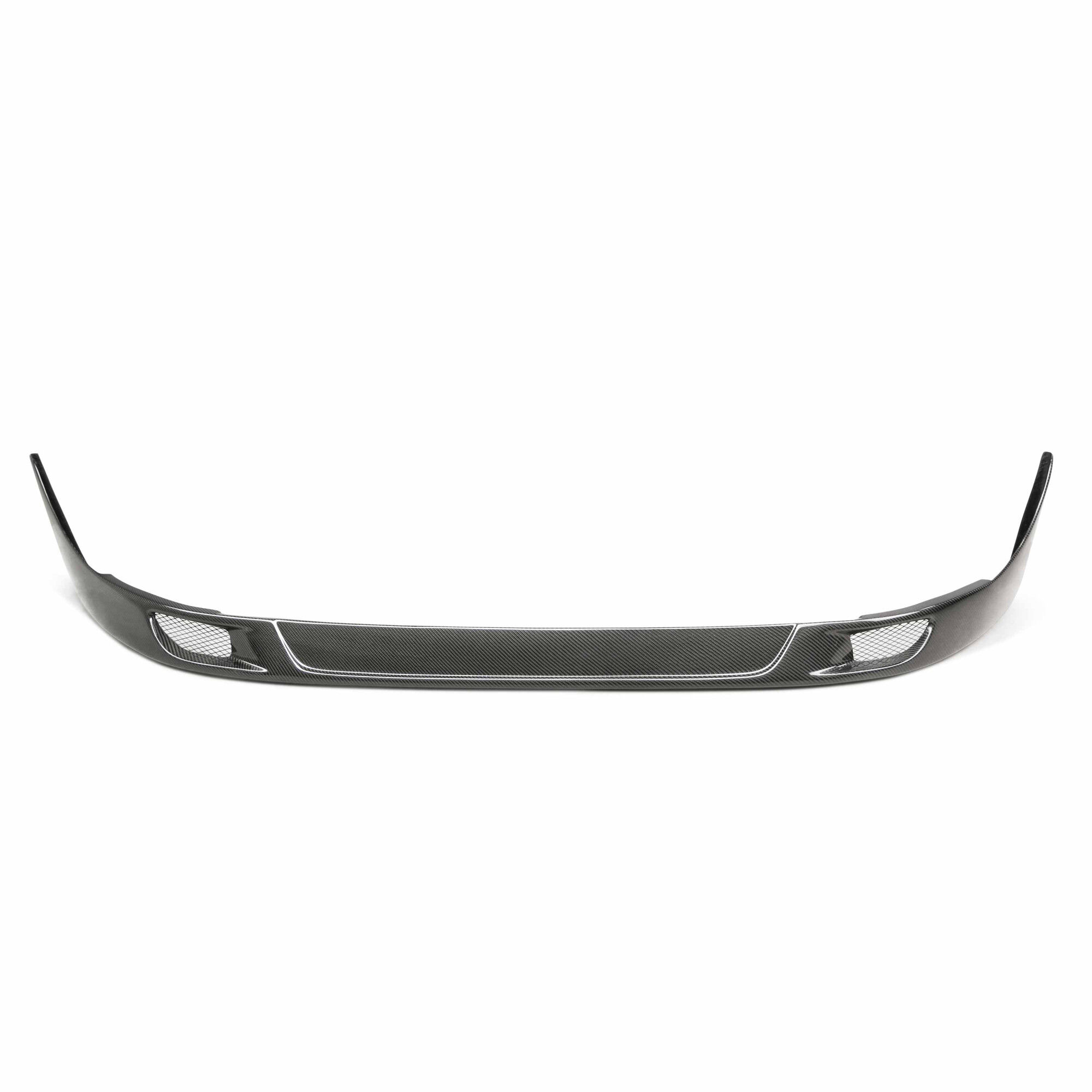 1993-1998 Toyota Supra TS Style Carbon Fiber Front Lip by Seibon