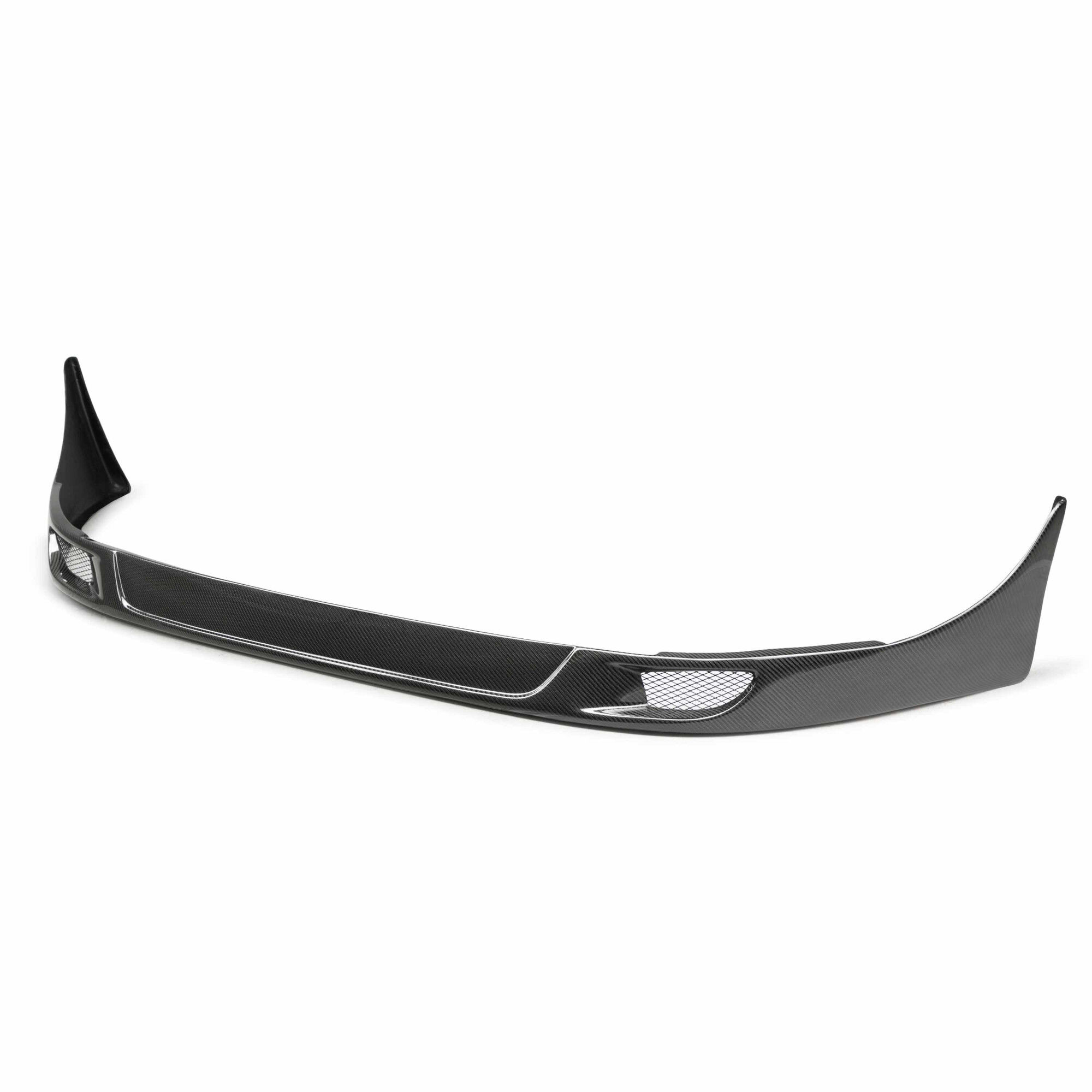 1993-1998 Toyota Supra TS Style Carbon Fiber Front Lip by Seibon - FL9398TYSUP-TS
