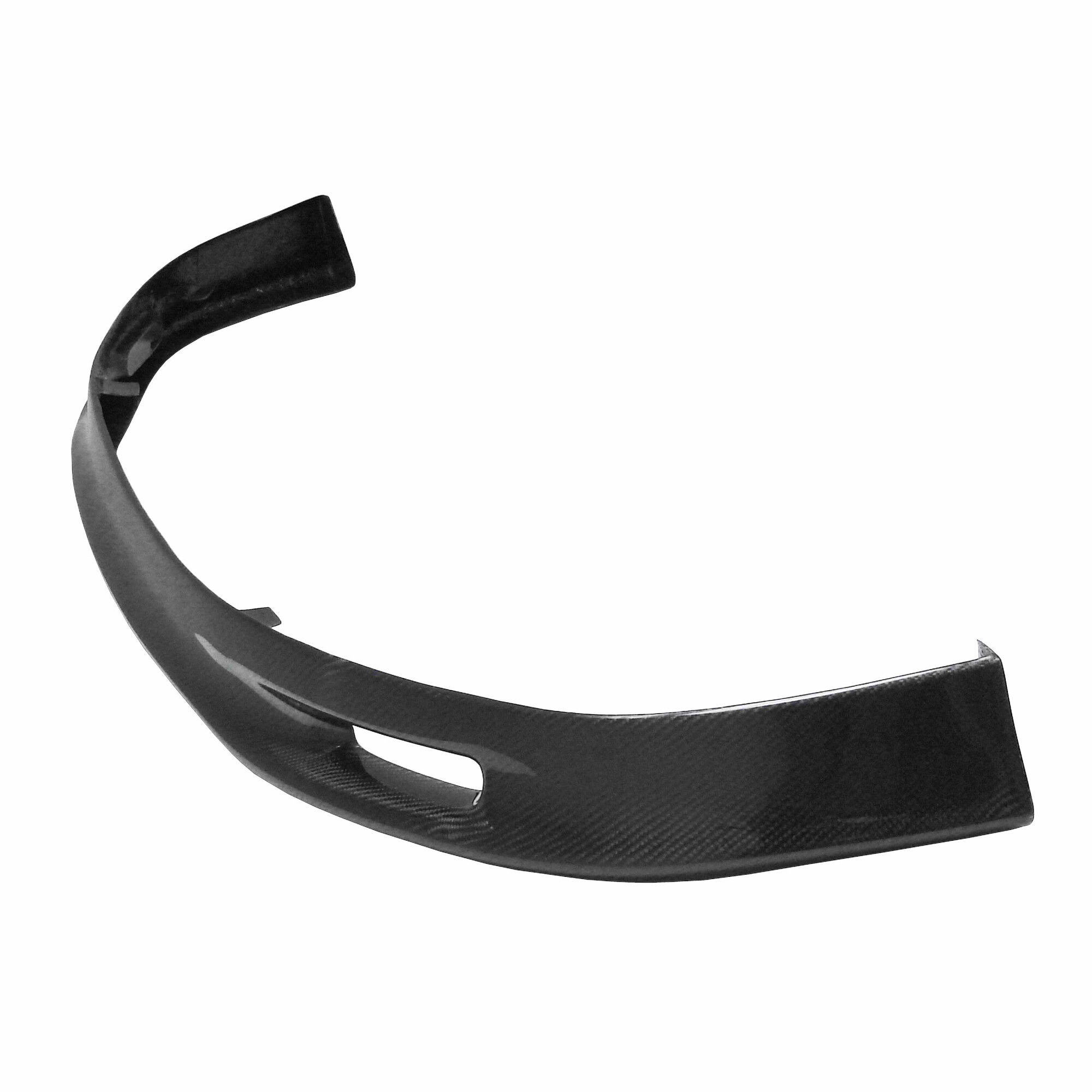 1999-2000 Honda Civic SP Style Carbon Fiber Front Lip by Seibon - FL9900HDCV-SP