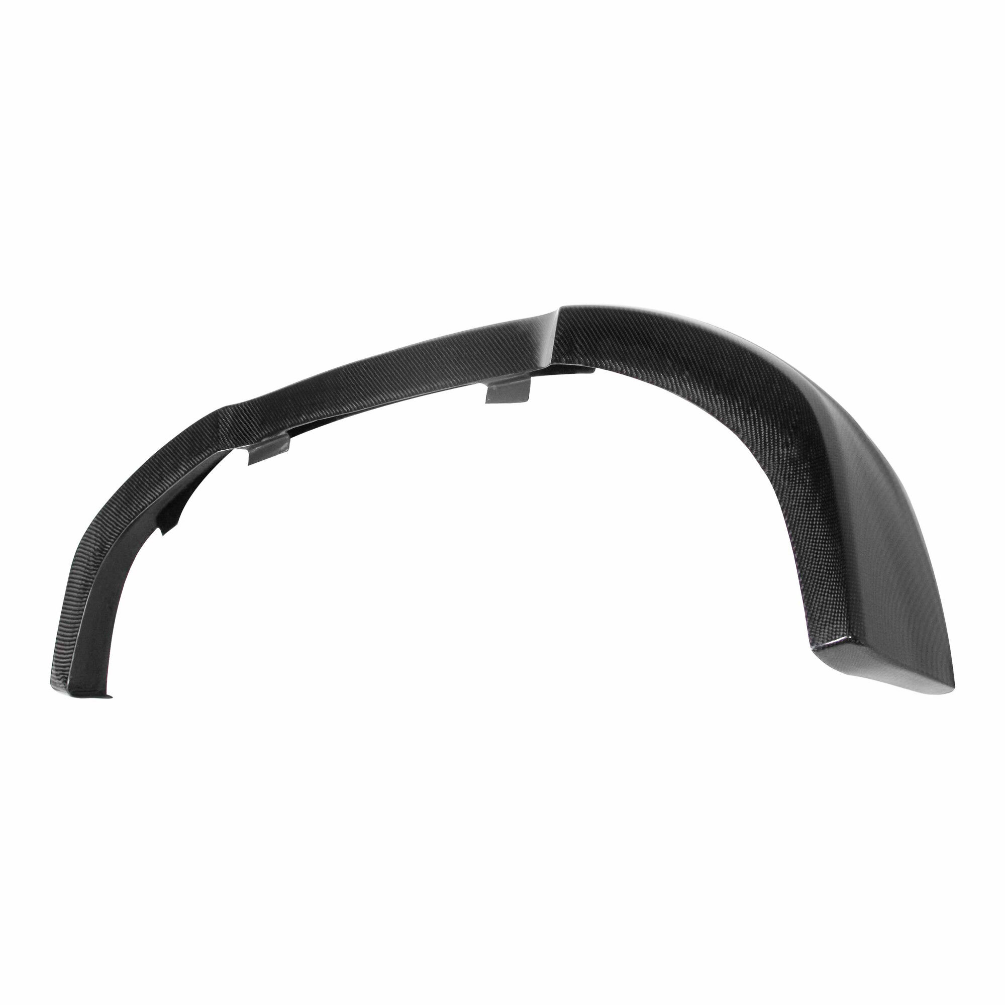 1999-2000 Honda Civic TR Style Carbon Fiber Front Lip by Seibon